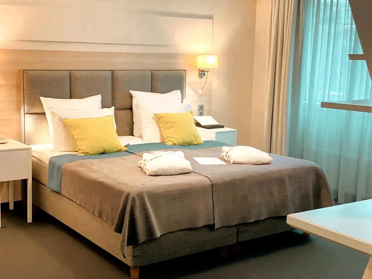 Bed in Amrita Hotel Bed in Amrita Hotel