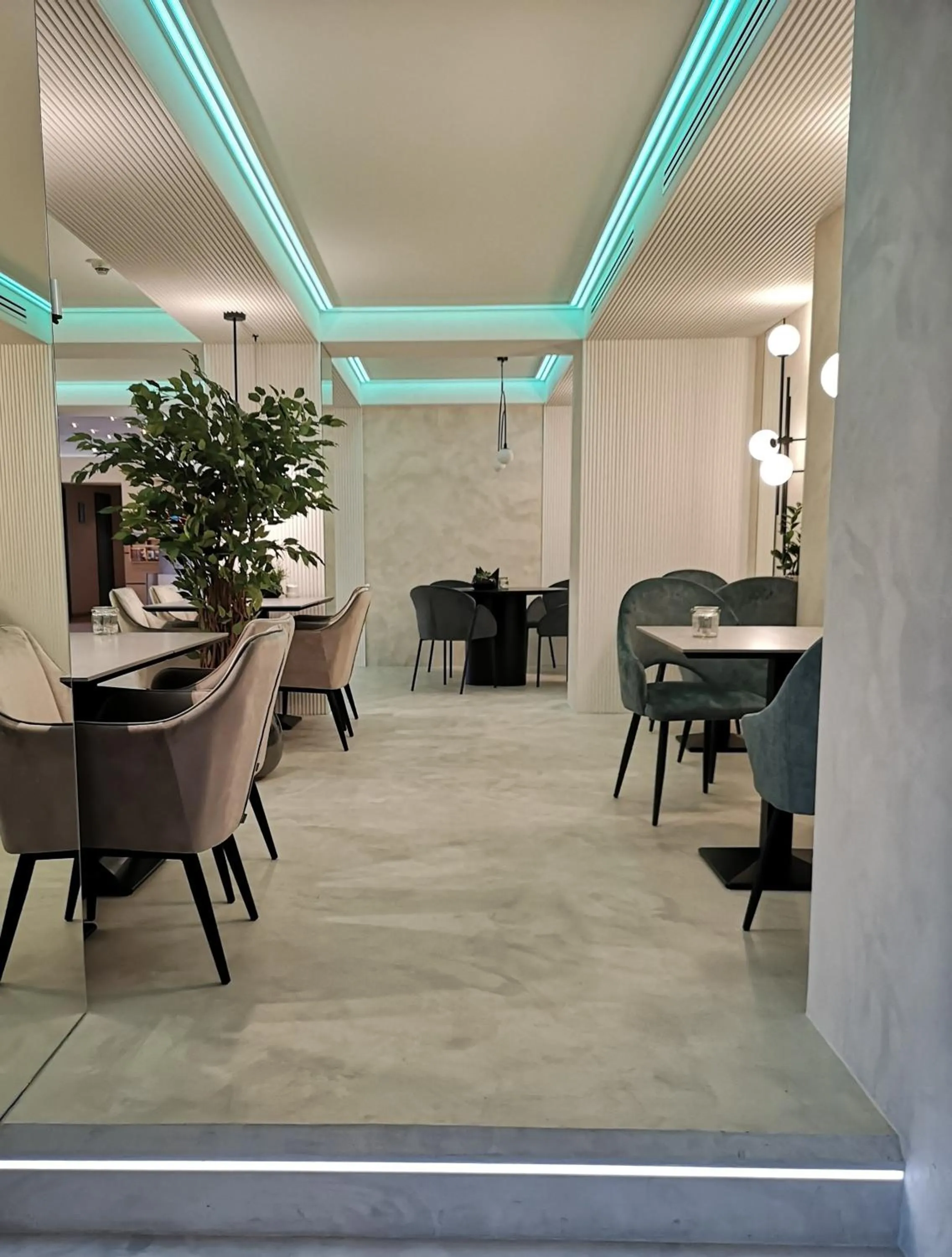 Lobby or reception in Amrita Hotel