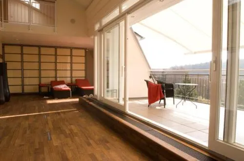 Balcony/Terrace in Parkhotel am Taunus