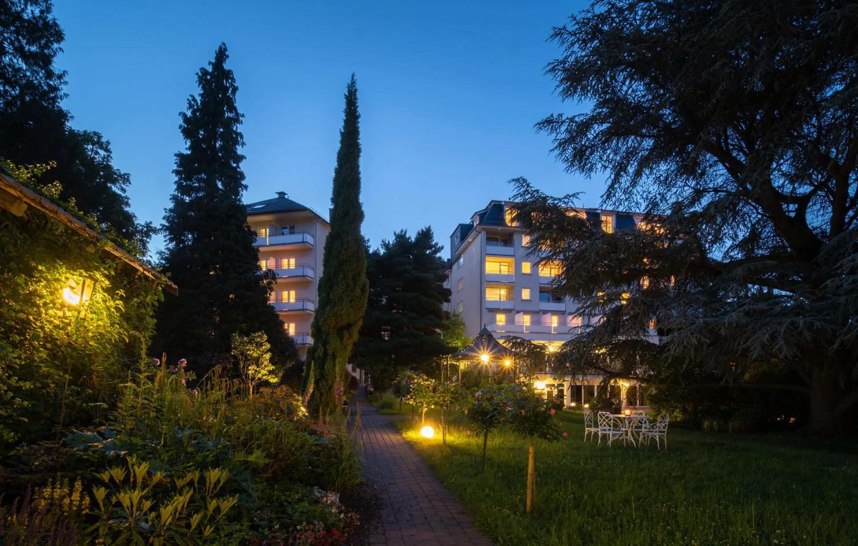 Property building in Parkhotel am Taunus