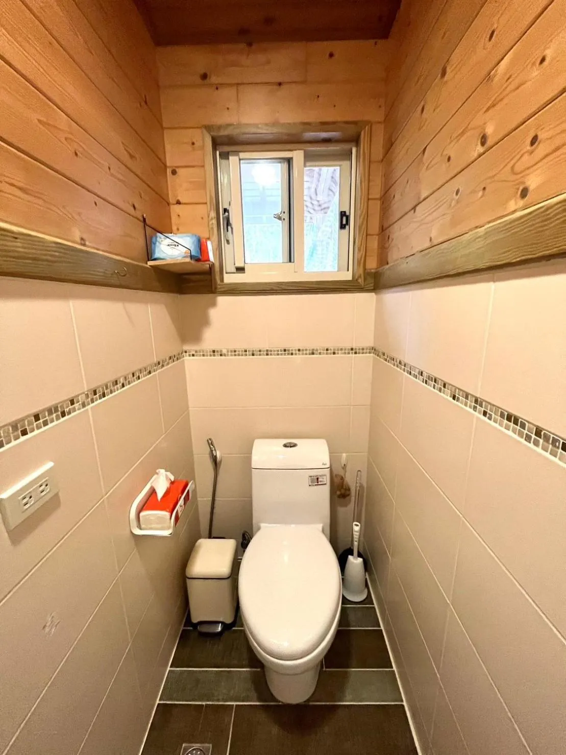 Toilet in Wen Qiao Villa