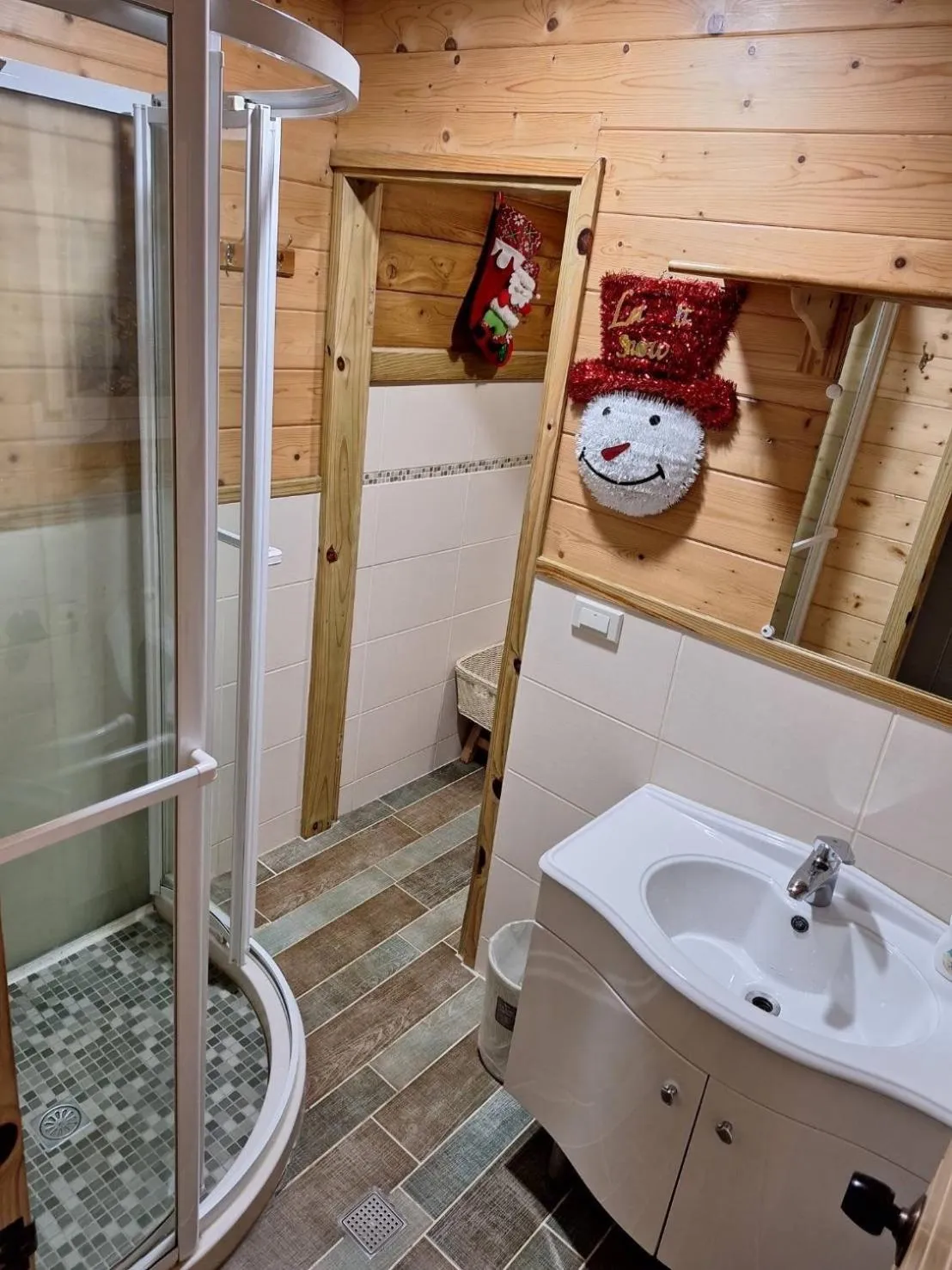 Bathroom in Wen Qiao Villa