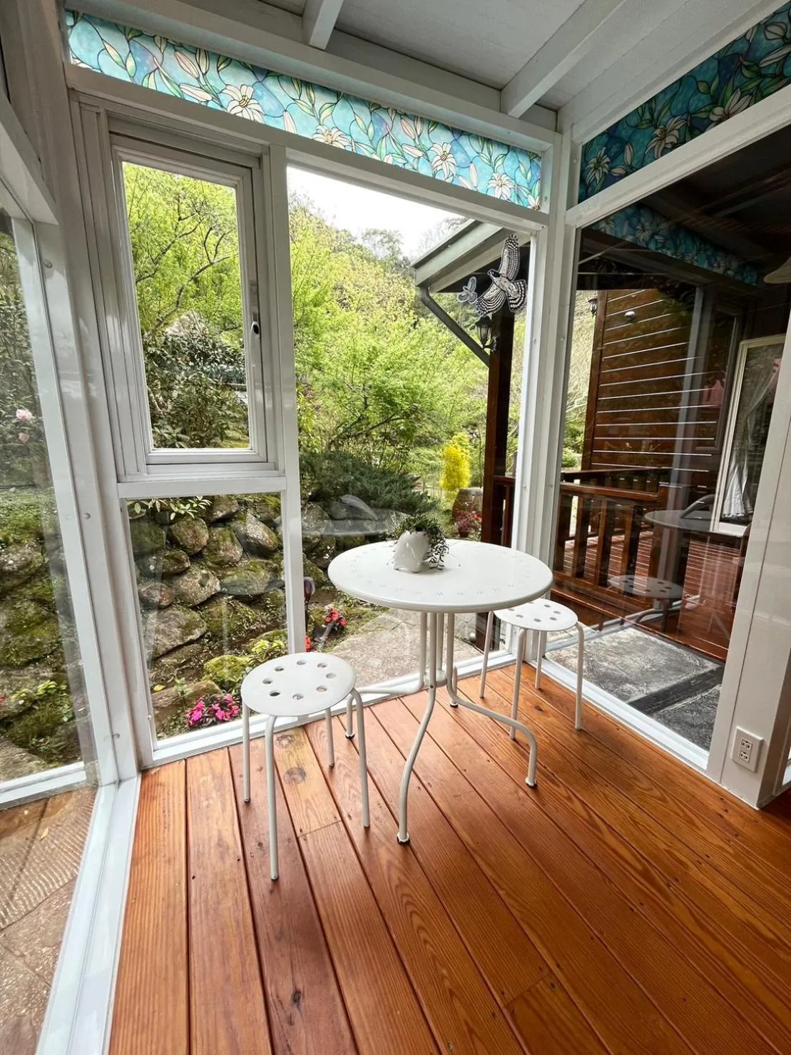 Balcony/Terrace in Wen Qiao Villa