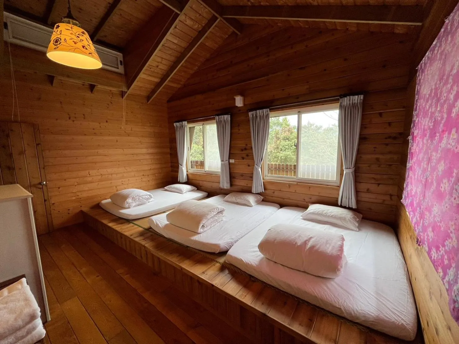 Photo of the whole room in Wen Qiao Villa