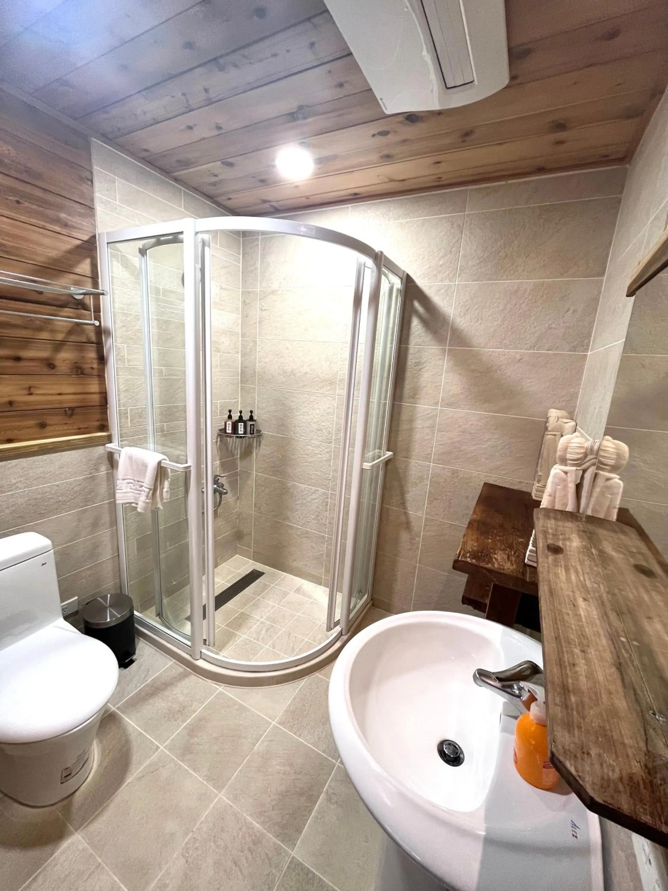 Toilet in Wen Qiao Villa