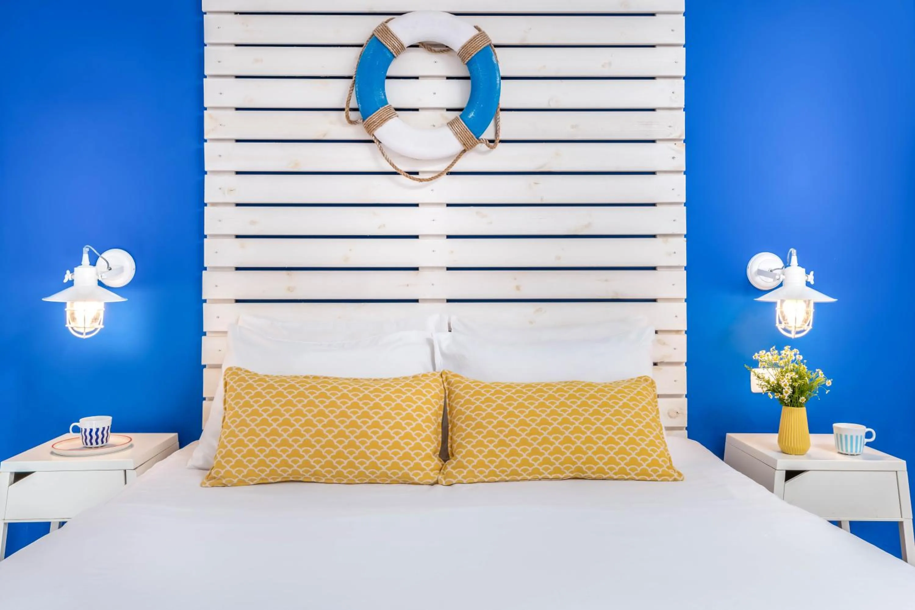 Photo of the whole room, Bed in Travel Hotel Gesher Haziv