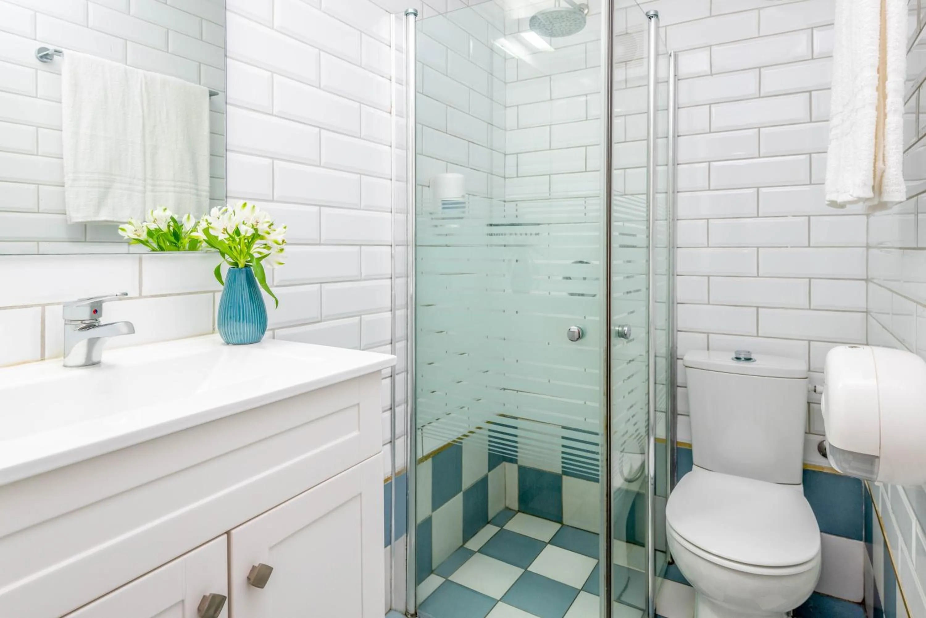Bathroom in Travel Hotel Gesher Haziv