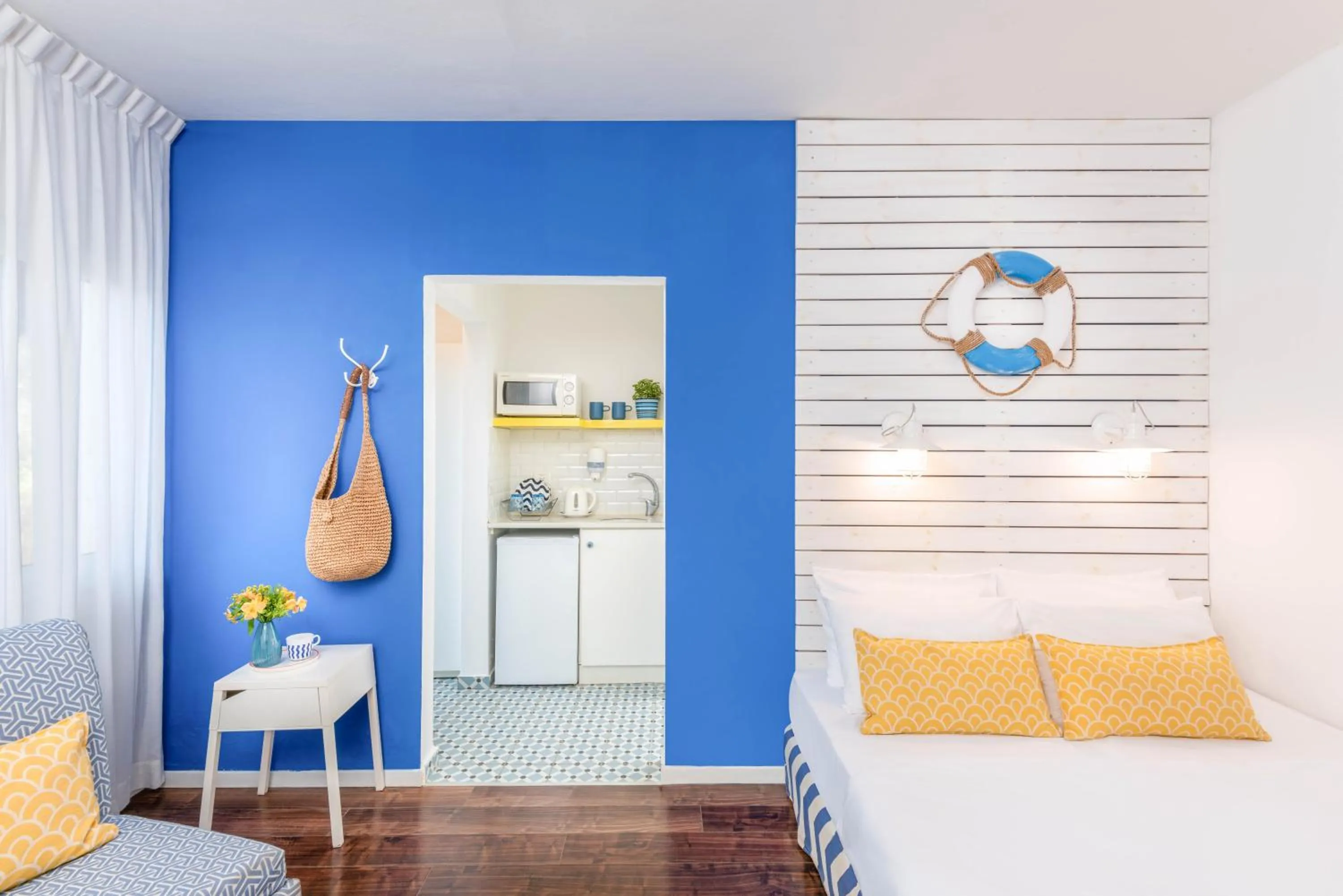 Photo of the whole room, Bed in Travel Hotel Gesher Haziv