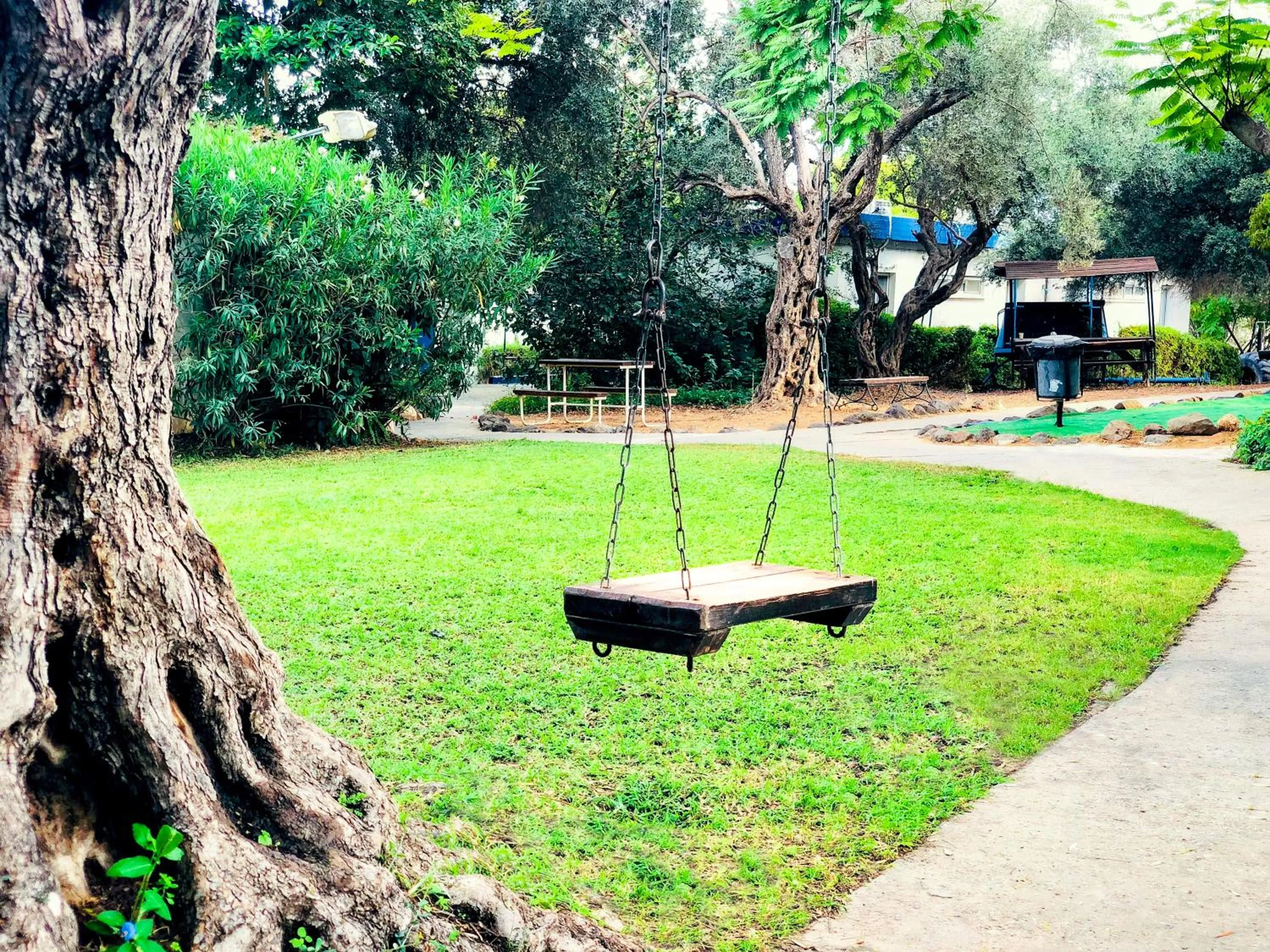 Garden in Travel Hotel Gesher Haziv