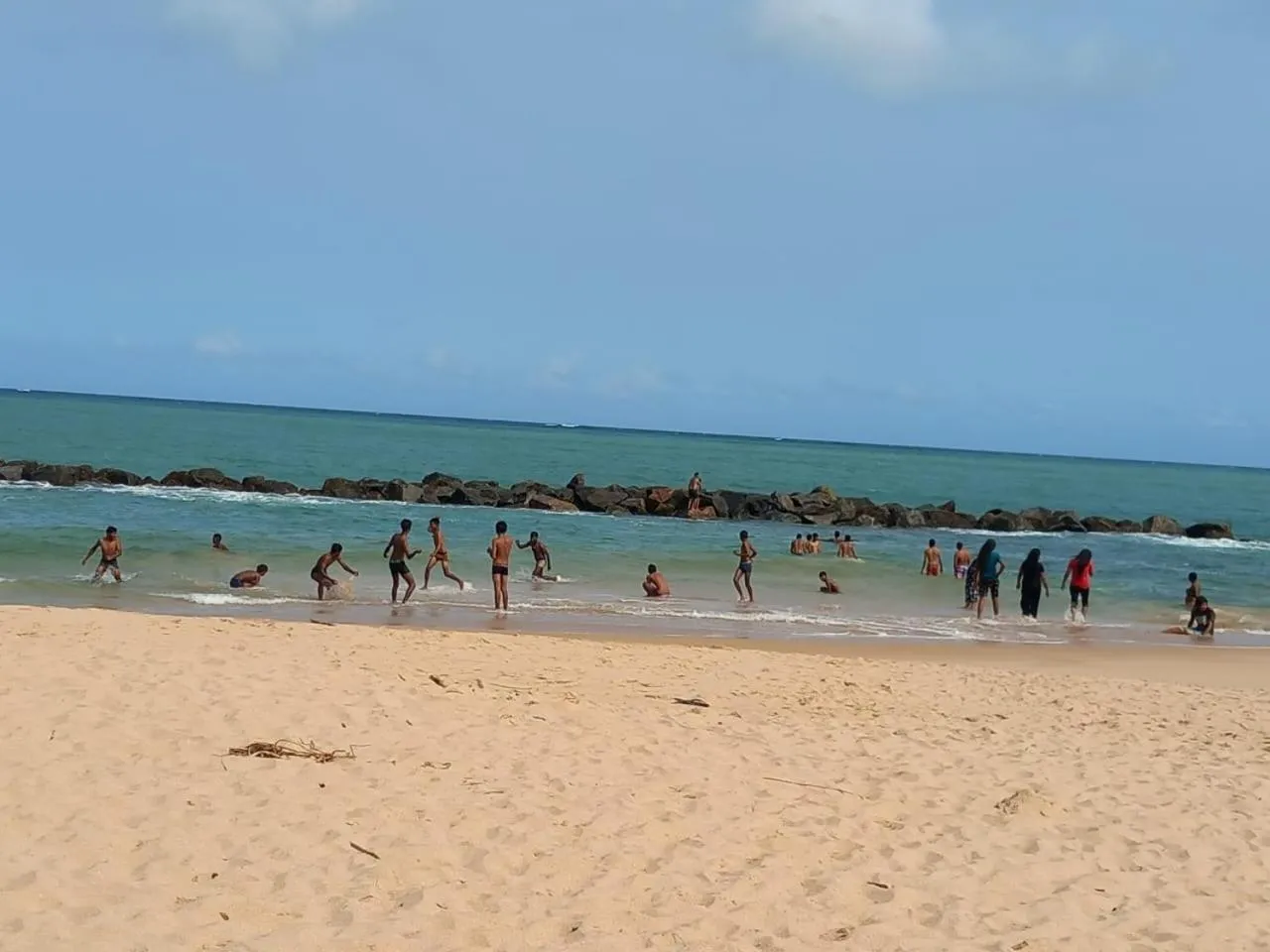 Beach in Blue Horizon Beach Hotel