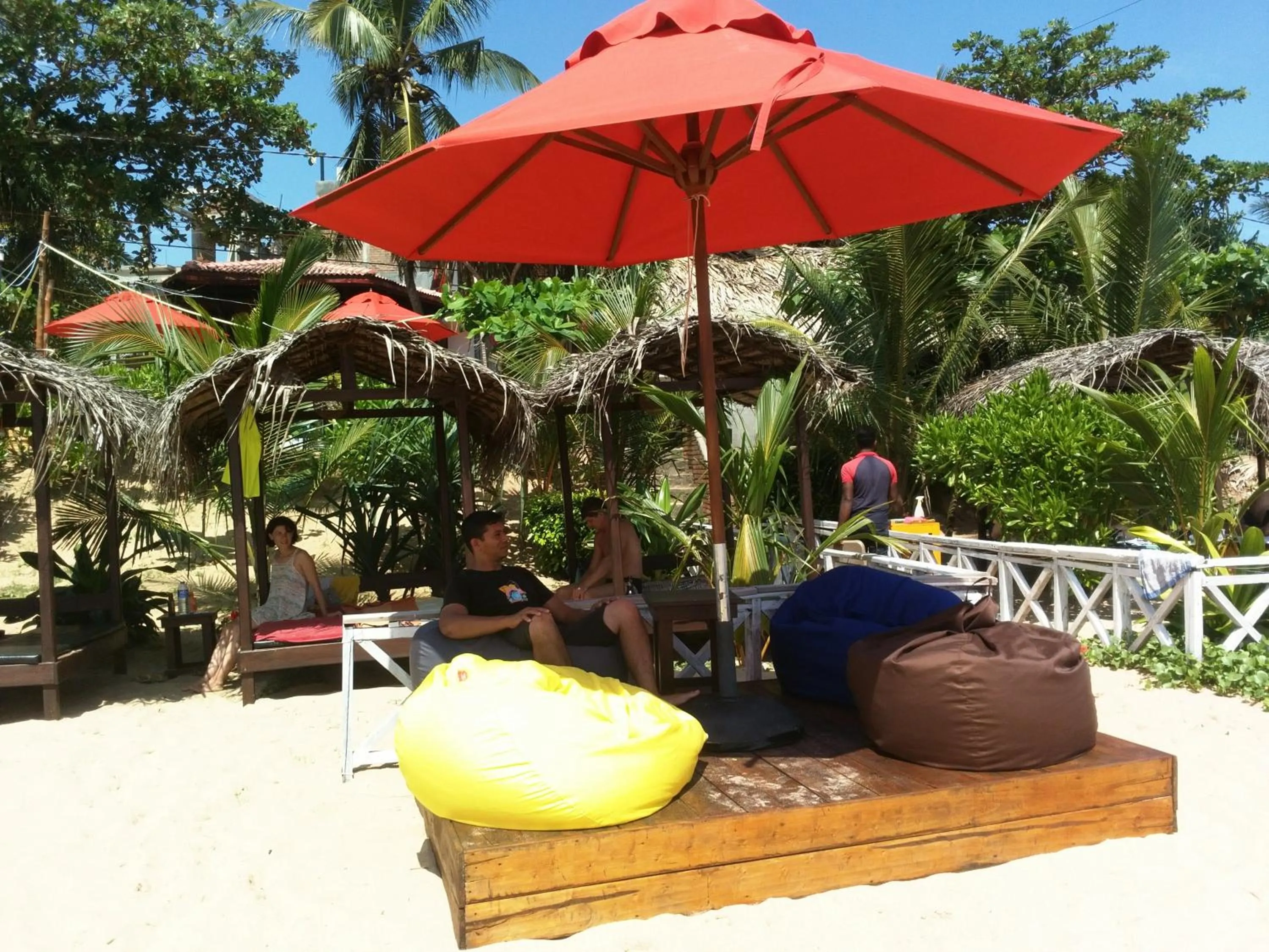 Restaurant/places to eat in Blue Horizon Beach Hotel