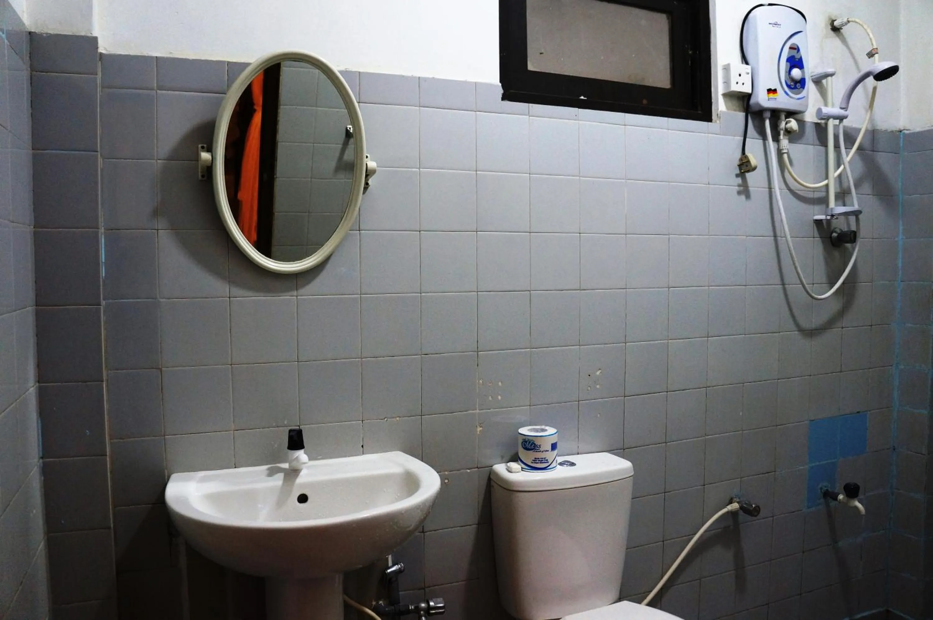 Bathroom in Blue Horizon Beach Hotel