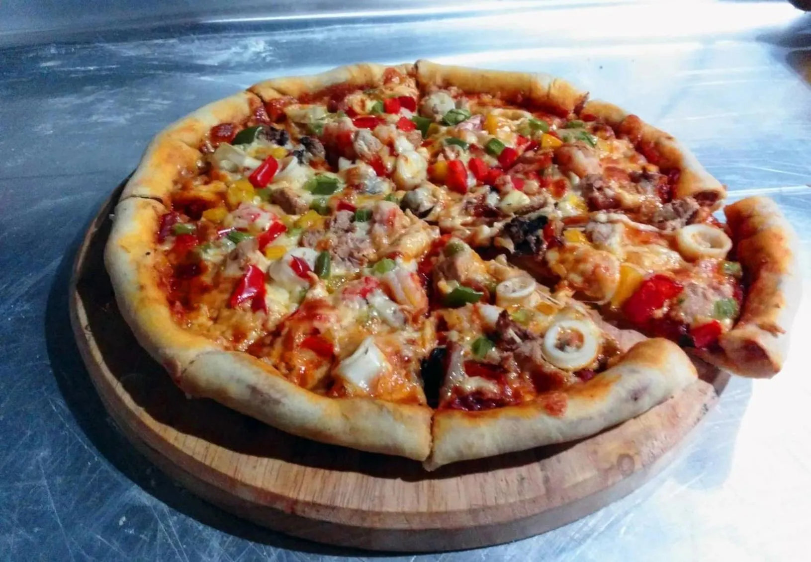 Food close-up in Blue Horizon Beach Hotel