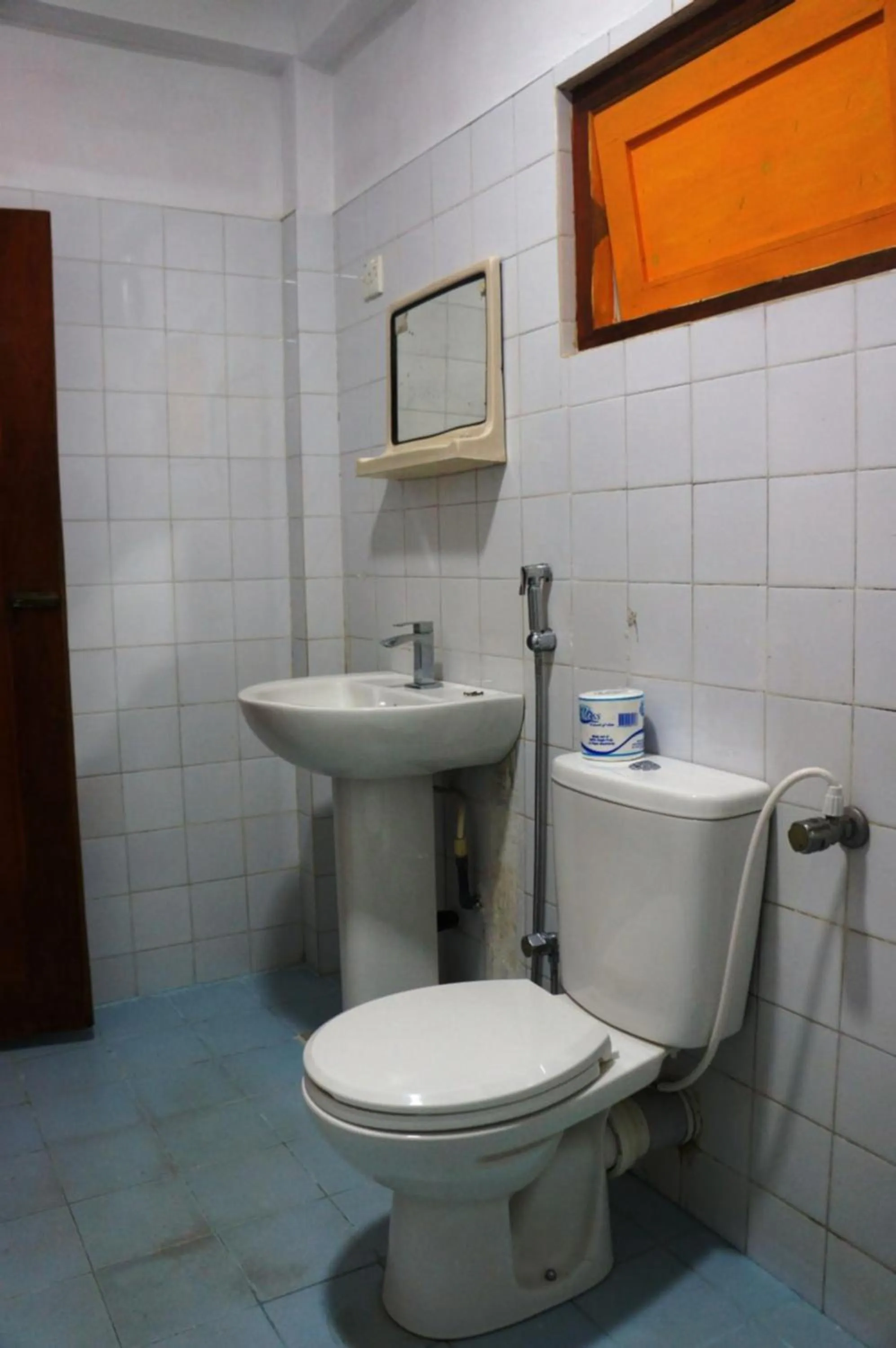 Bathroom in Blue Horizon Beach Hotel