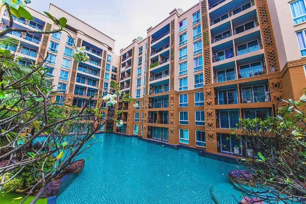 Property building in Atlantis Condo Resort Jomtien TLH