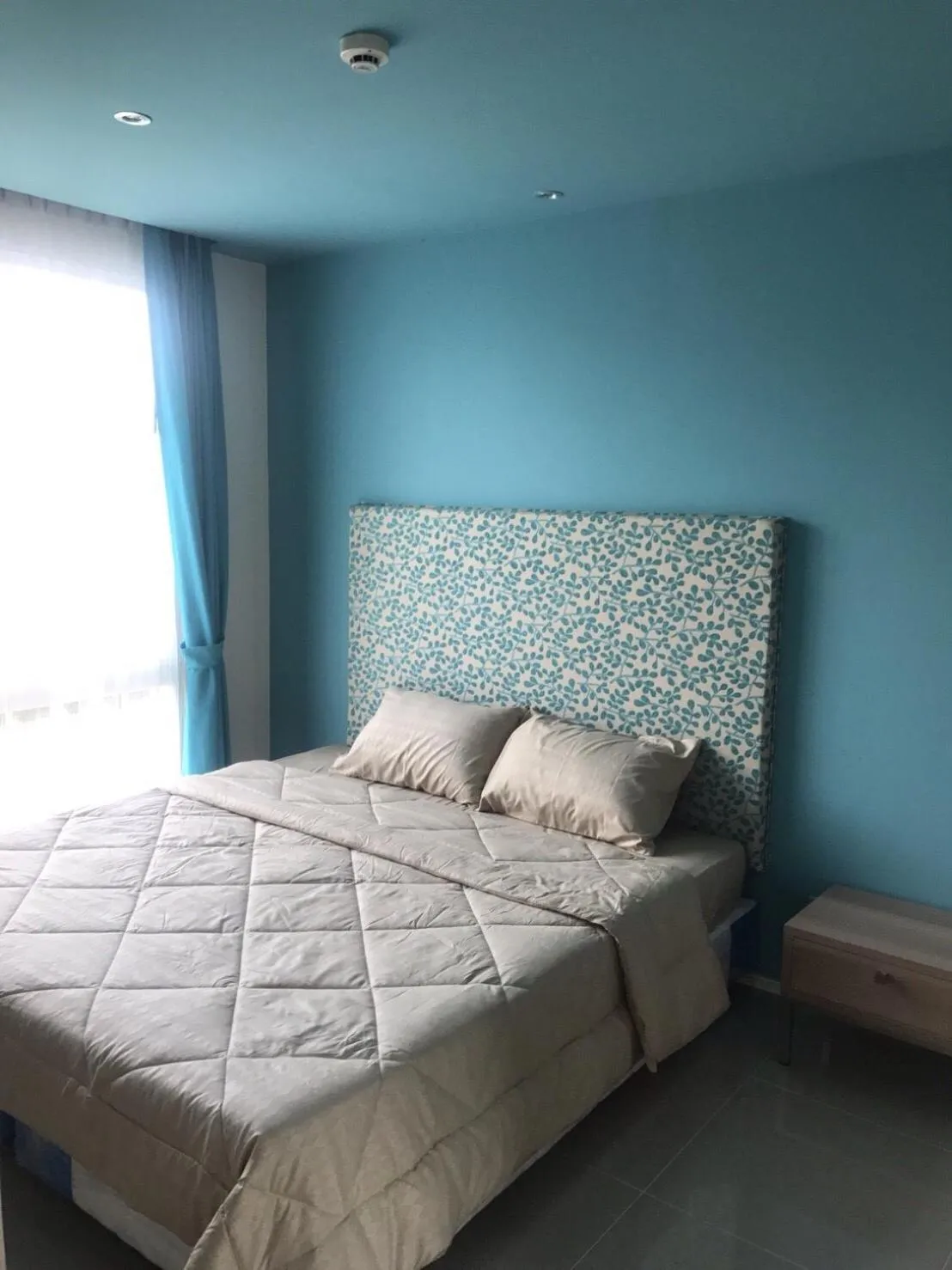 Bed in Atlantis Condo Resort Jomtien TLH