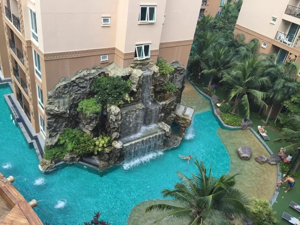 Property building in Atlantis Condo Resort Jomtien TLH