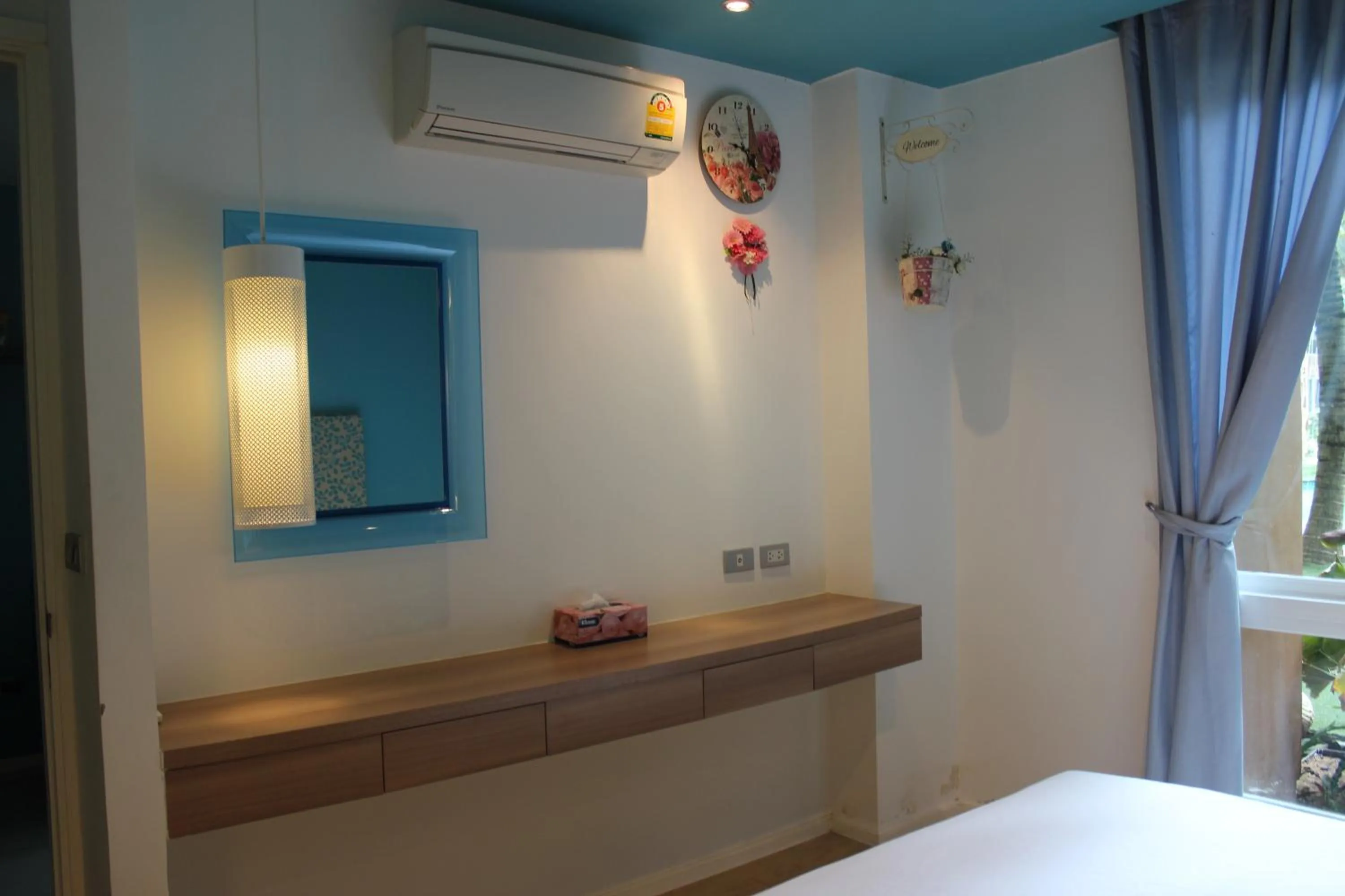 Bedroom, Bed in Atlantis Condo Resort Jomtien TLH