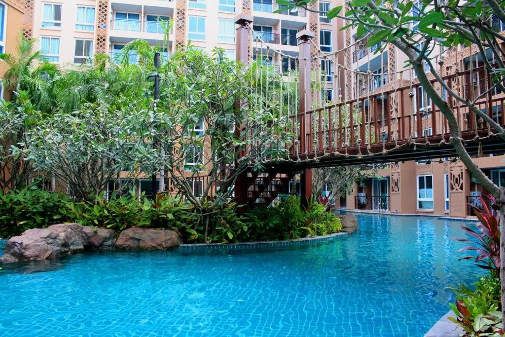 Property building in Atlantis Condo Resort Jomtien TLH