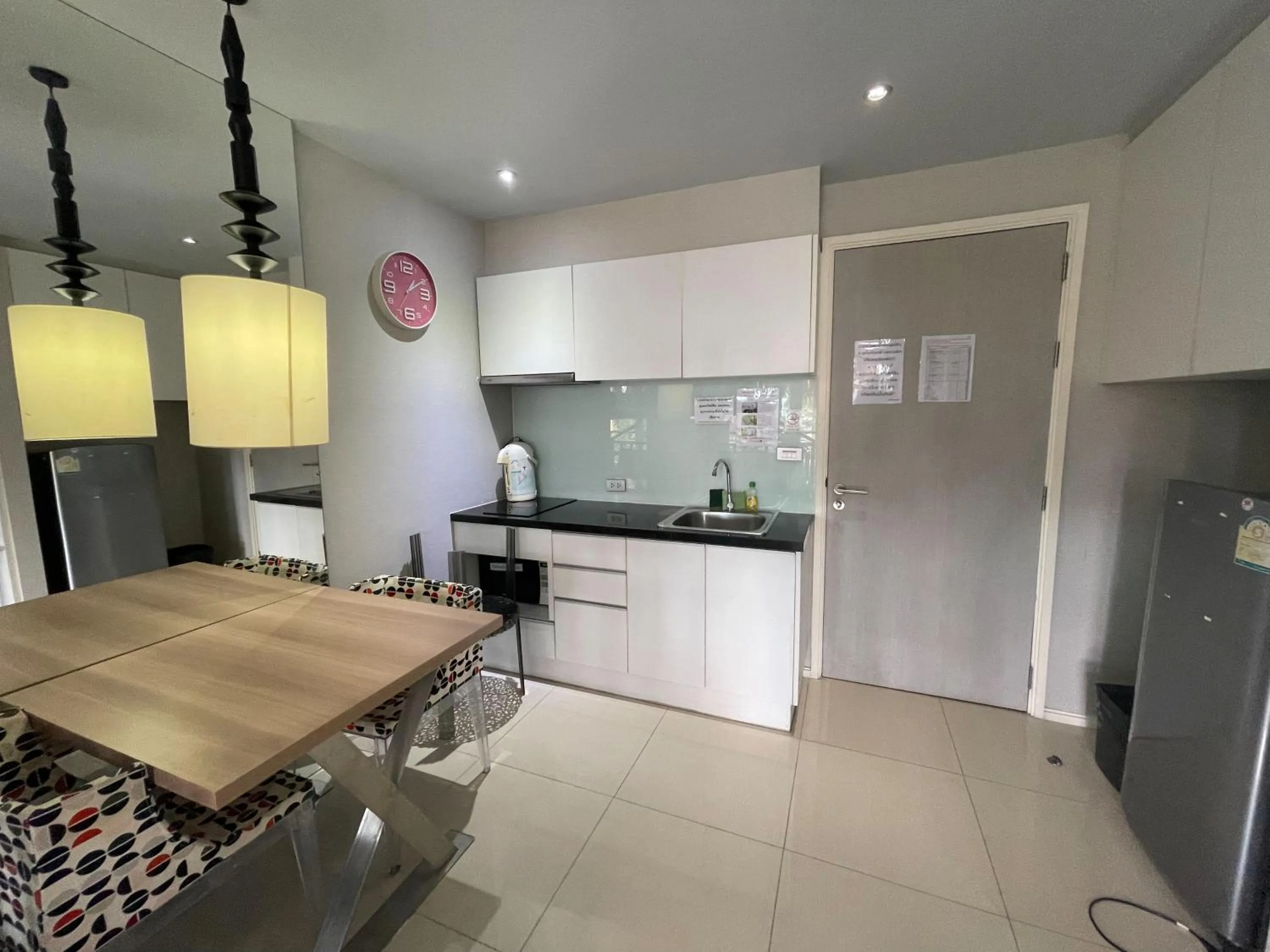 Kitchen or kitchenette in Atlantis Condo Resort Jomtien TLH