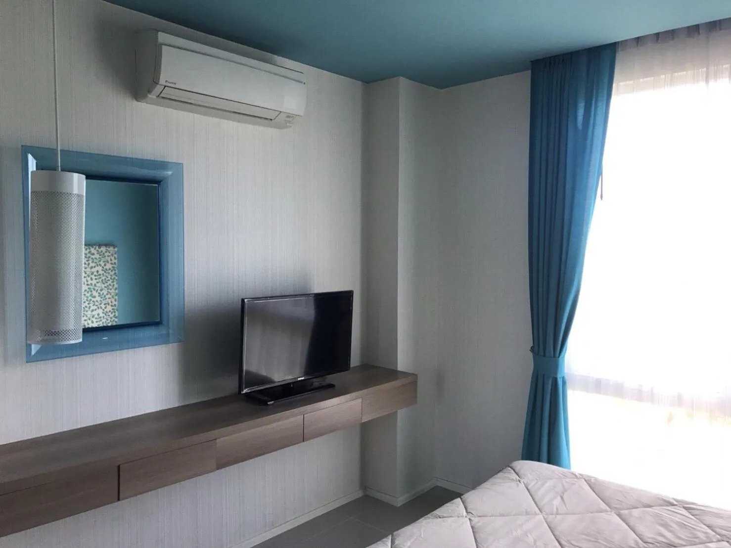 Bedroom, Bed in Atlantis Condo Resort Jomtien TLH