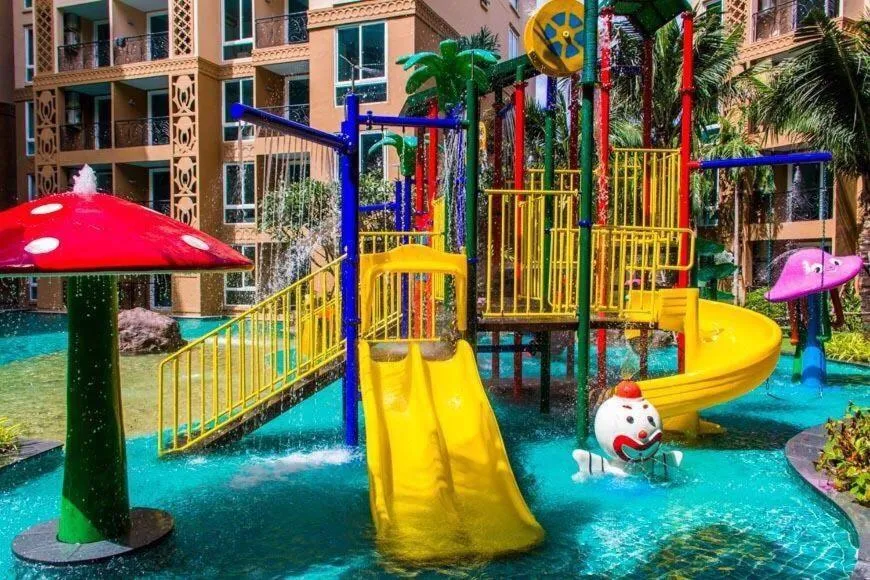 Sports in Atlantis Condo Resort Jomtien TLH