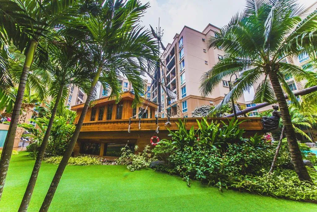 Property building in Atlantis Condo Resort Jomtien TLH