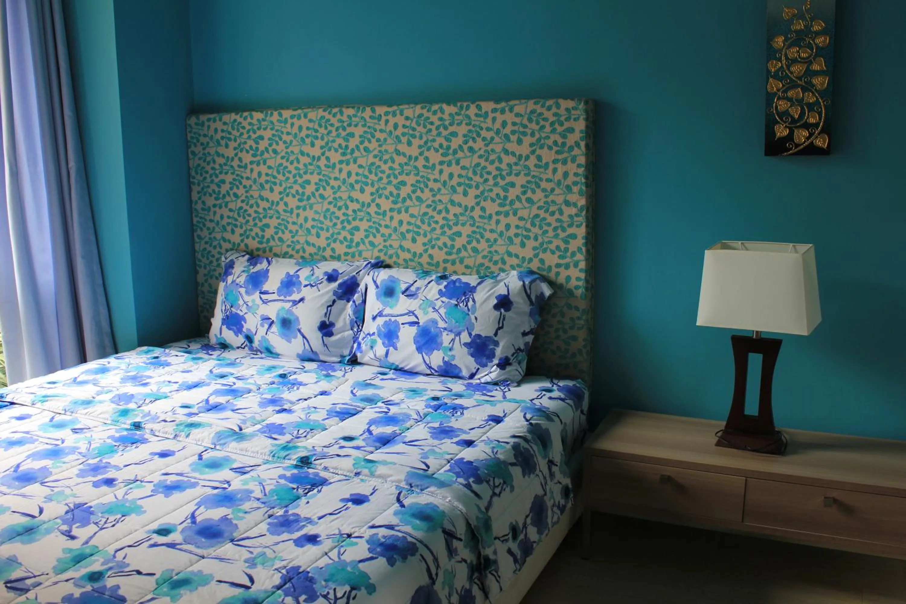 Bed in Atlantis Condo Resort Jomtien TLH