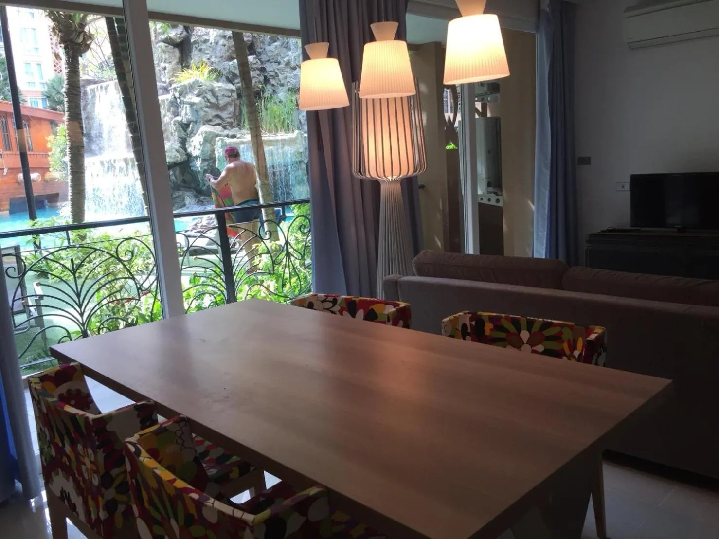 Living room in Atlantis Condo Resort Jomtien TLH