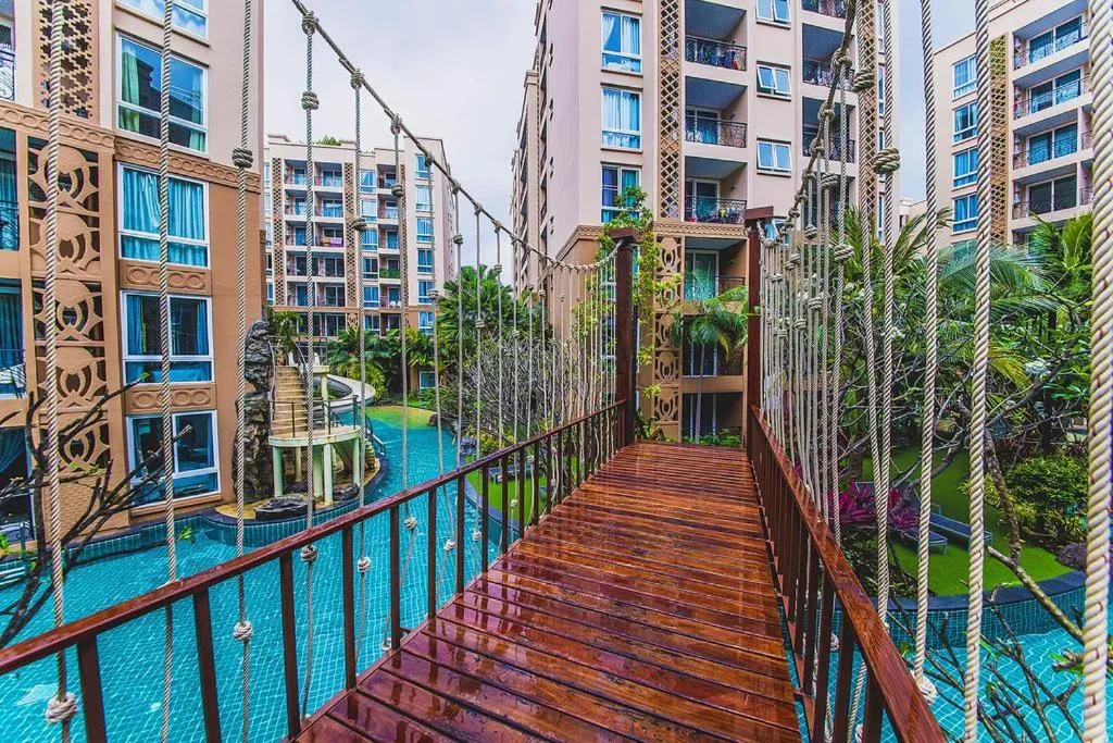 Property building in Atlantis Condo Resort Jomtien TLH