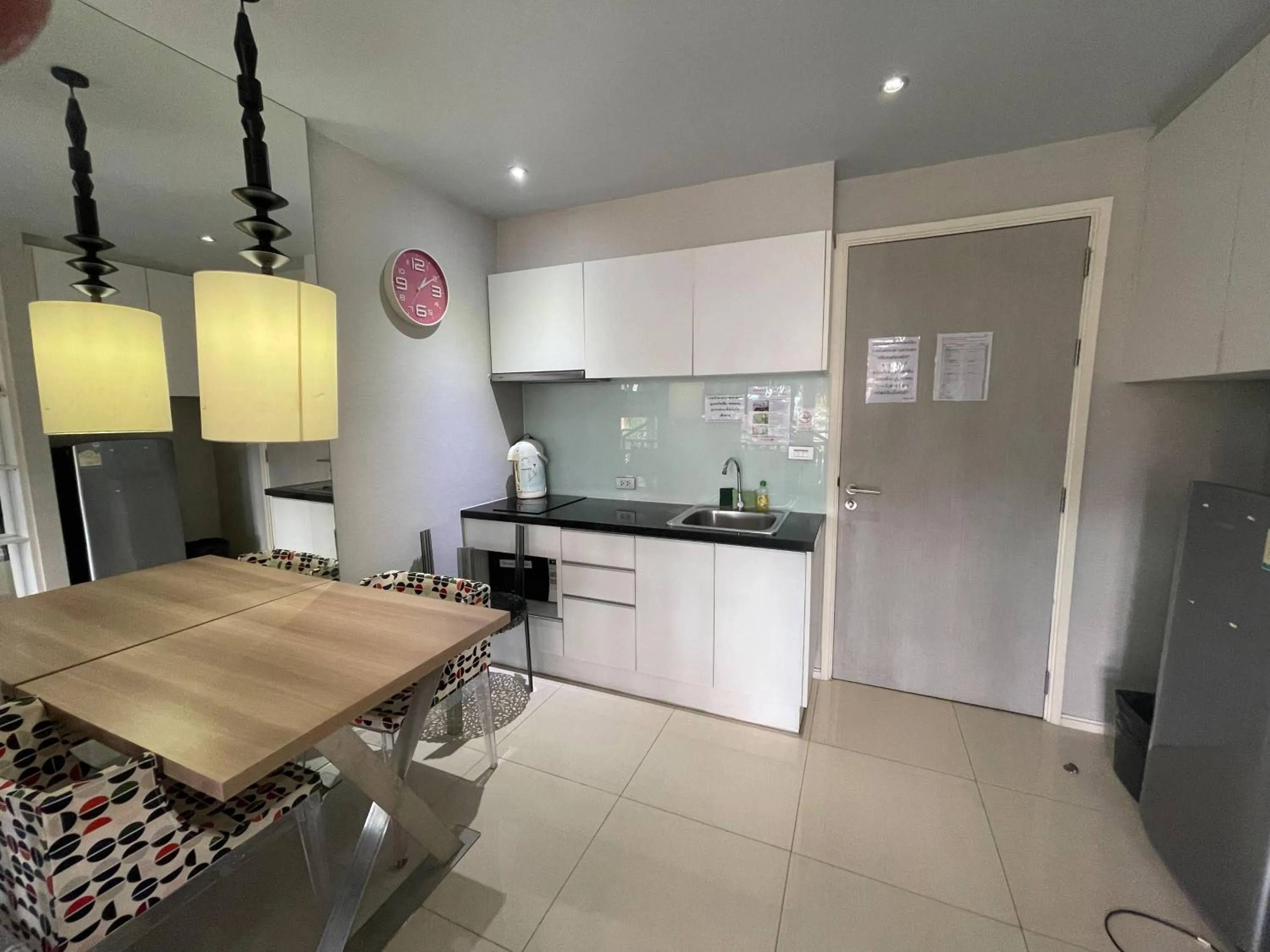 Kitchen or kitchenette in Atlantis Condo Resort Jomtien TLH