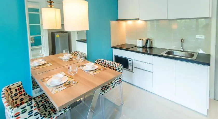 Dining area in Atlantis Condo Resort Jomtien TLH