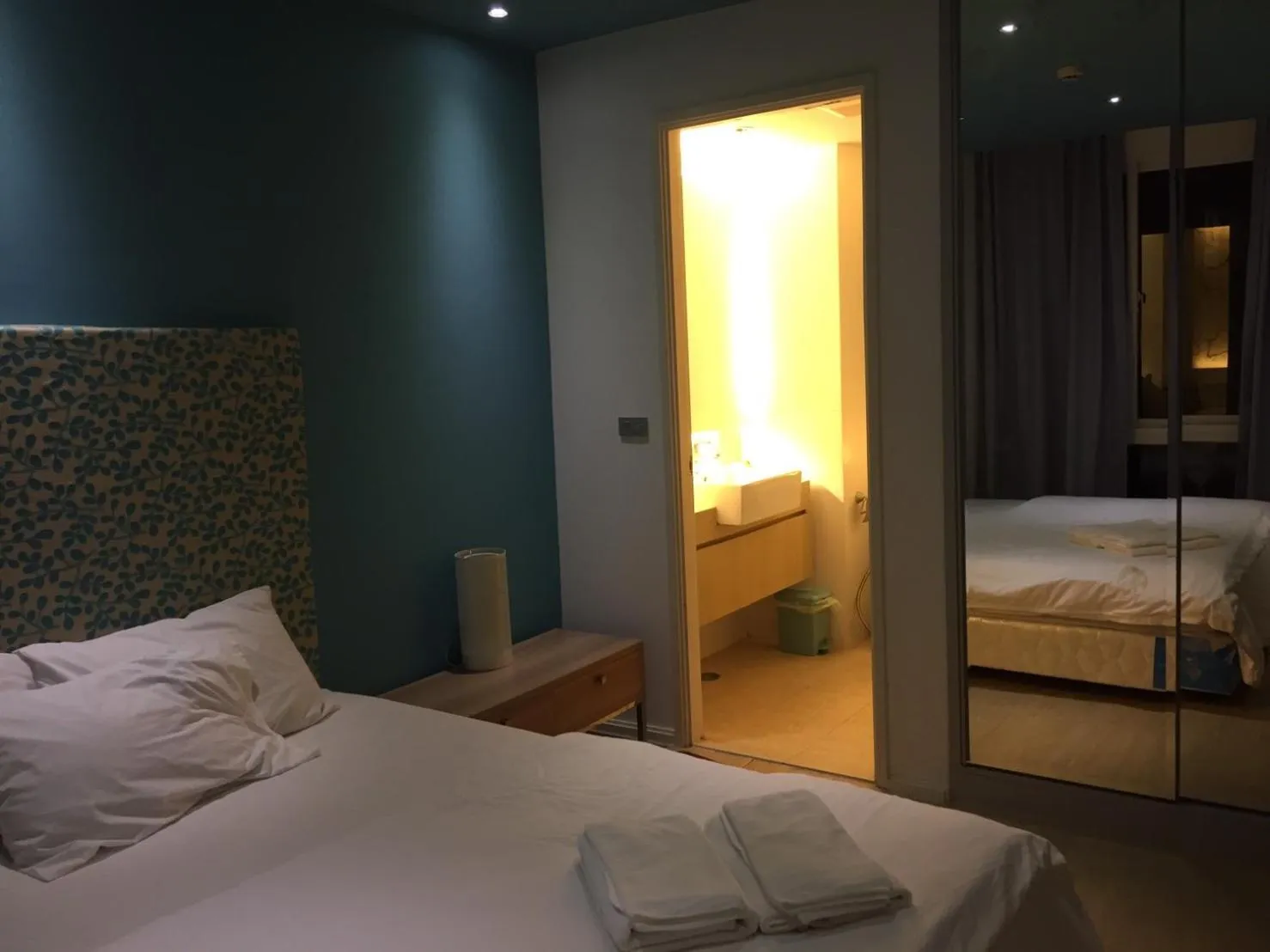 Bedroom, Bed in Atlantis Condo Resort Jomtien TLH