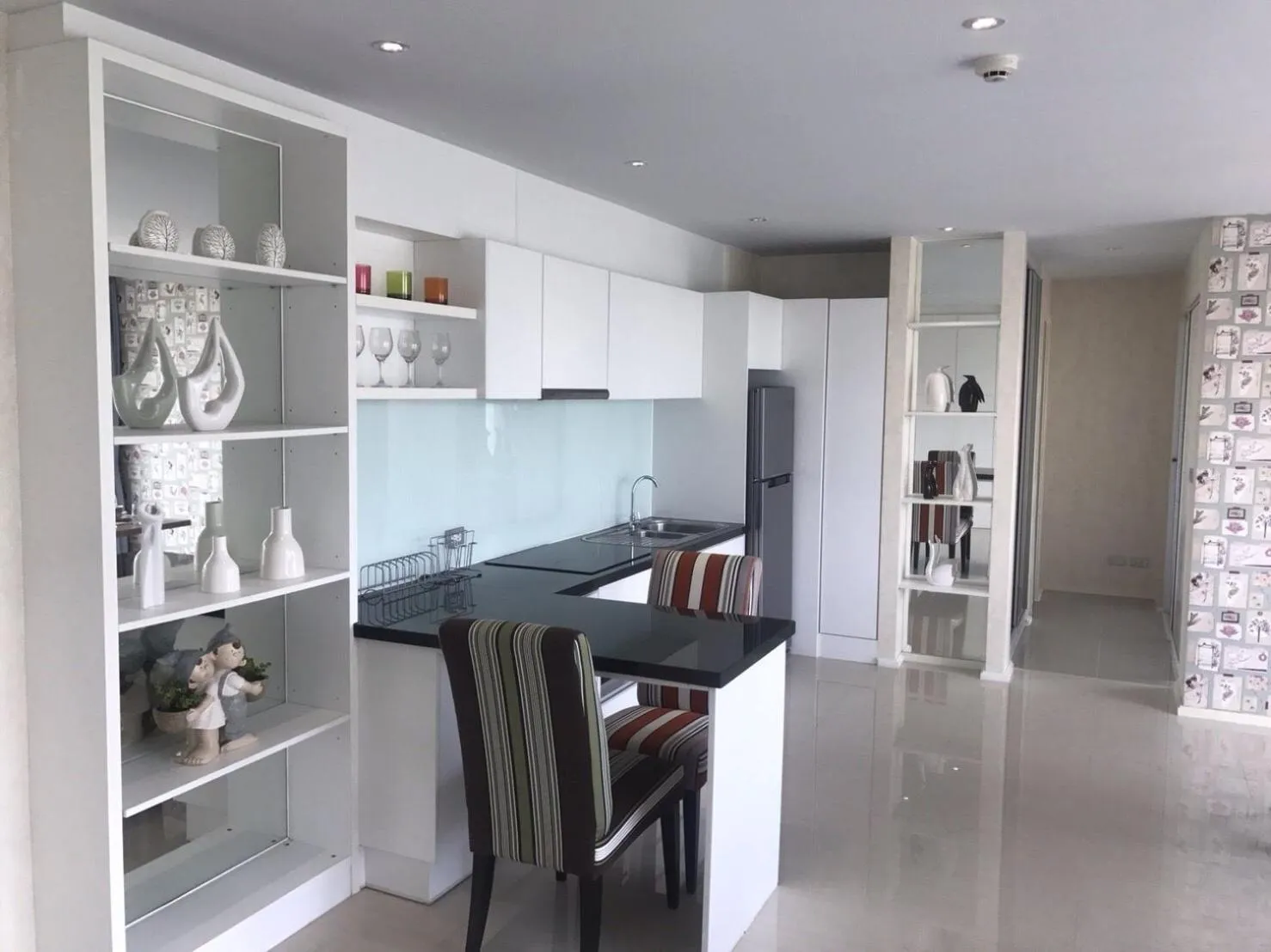 Kitchen or kitchenette in Atlantis Condo Resort Jomtien TLH