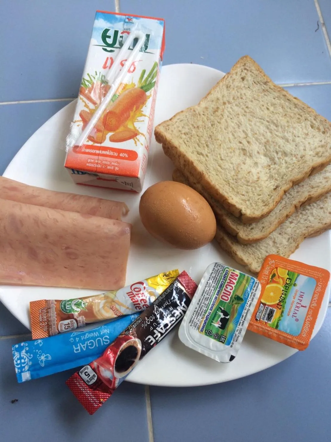 Breakfast in Atlantis Condo Resort Jomtien TLH