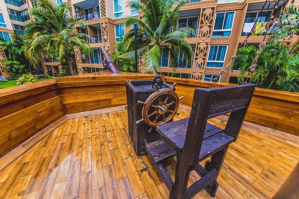 Property building in Atlantis Condo Resort Jomtien TLH