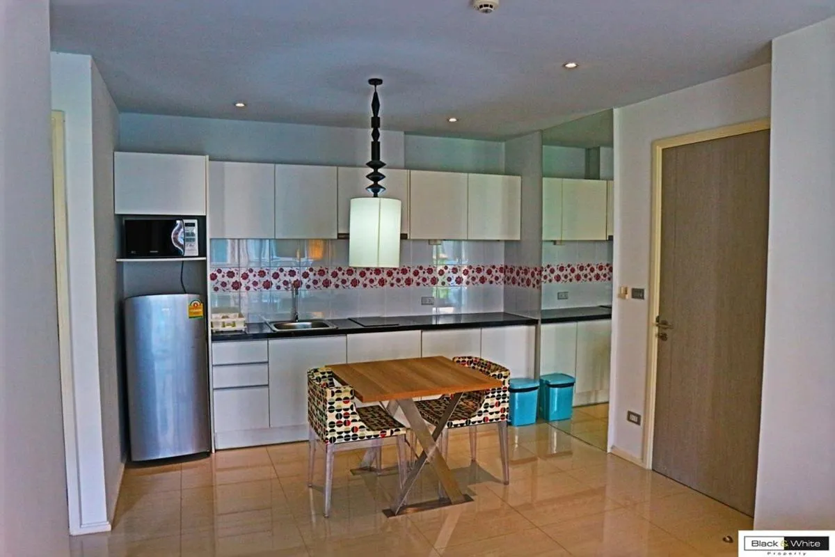 Kitchen or kitchenette in Atlantis Condo Resort Jomtien TLH