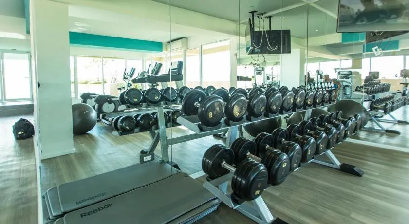 Fitness centre/facilities in Atlantis Condo Resort Jomtien TLH