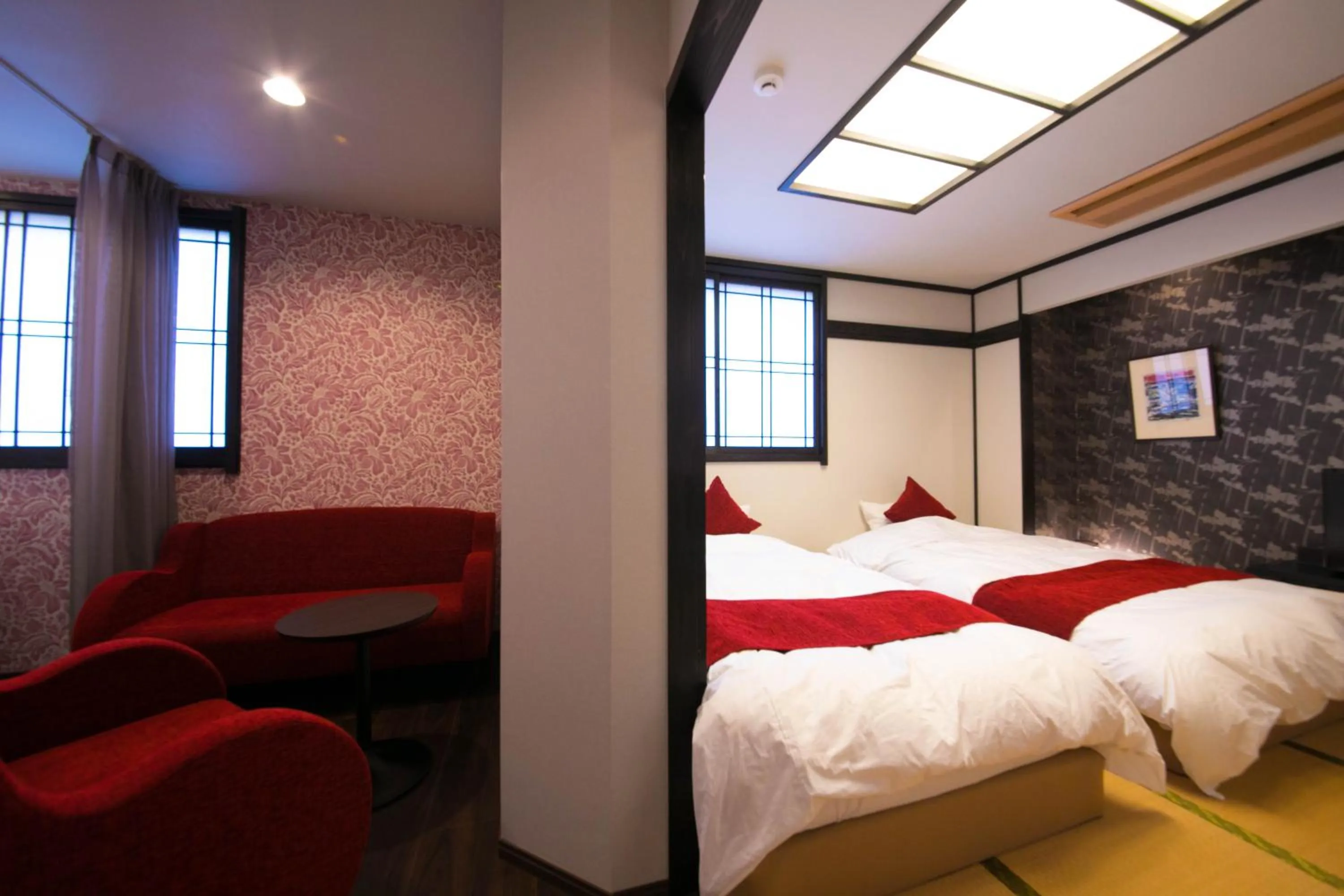 Bed in Yunosato Hayama