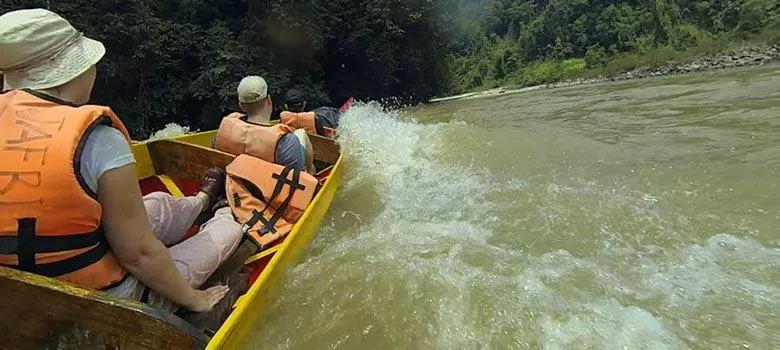 Sports in Taman Negara River View Lodge