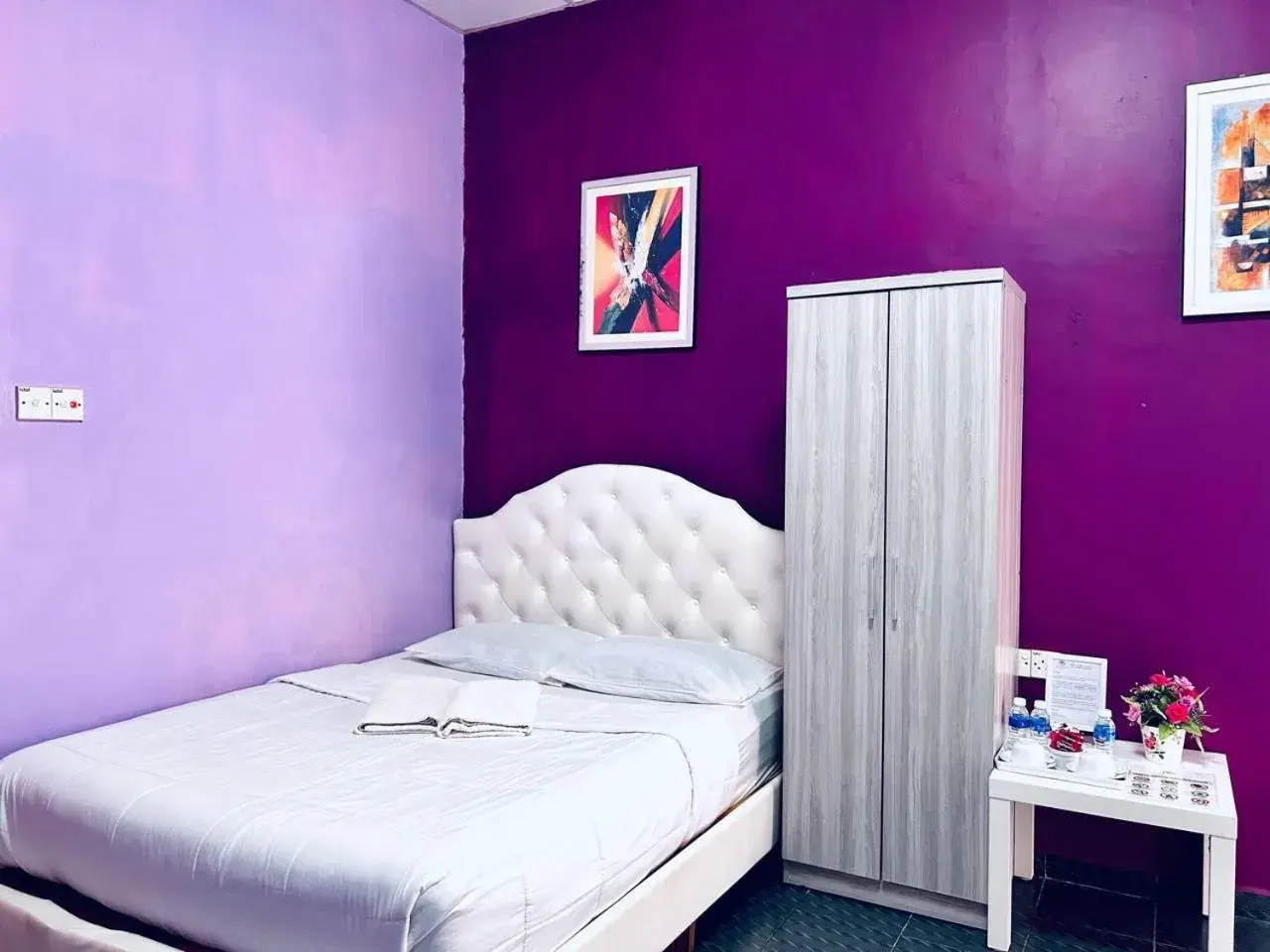 Double Room in Taman Negara River View Lodge Double Room in Taman Negara River View Lodge