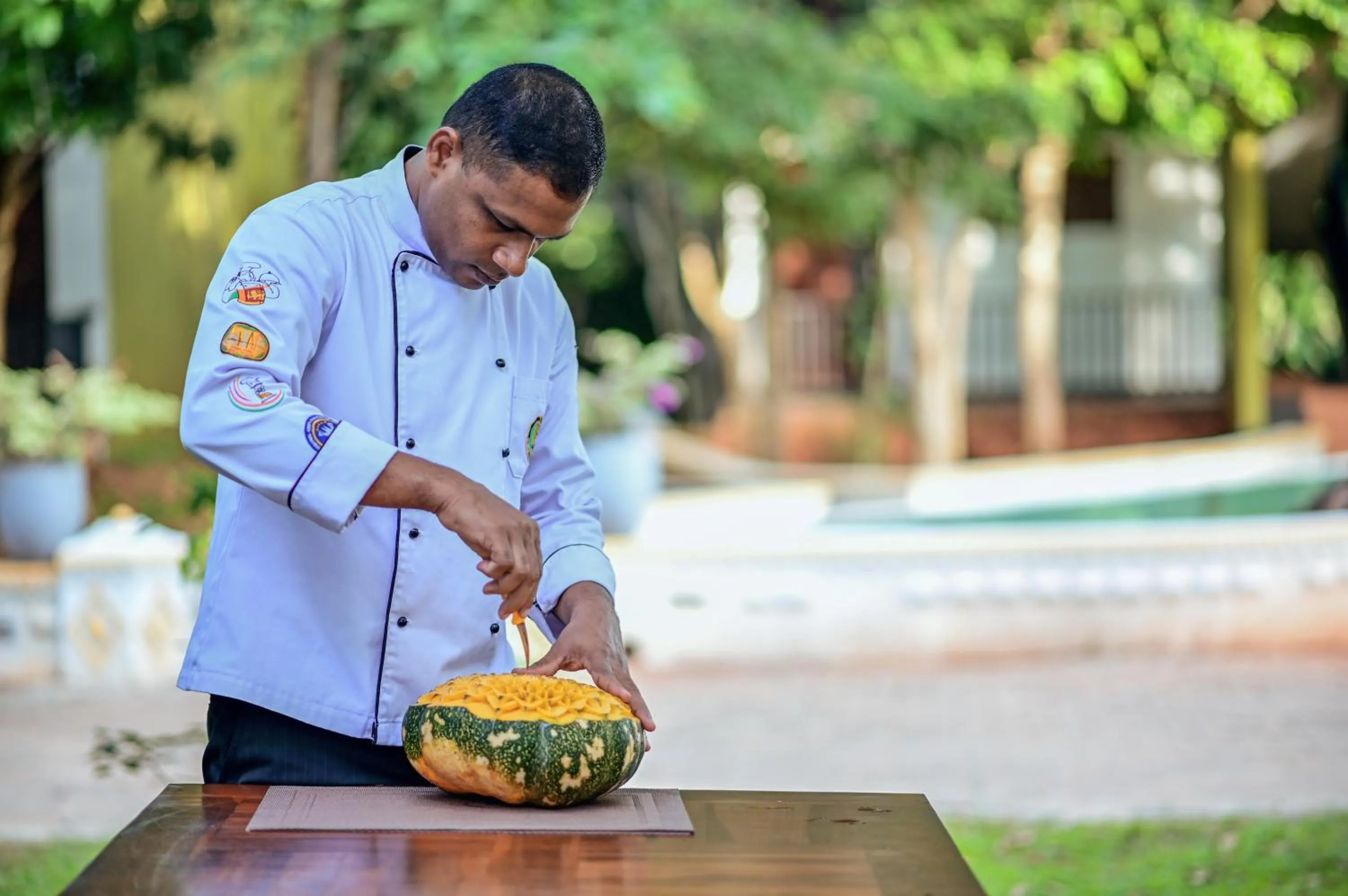 Food in Hotel Golden Ray