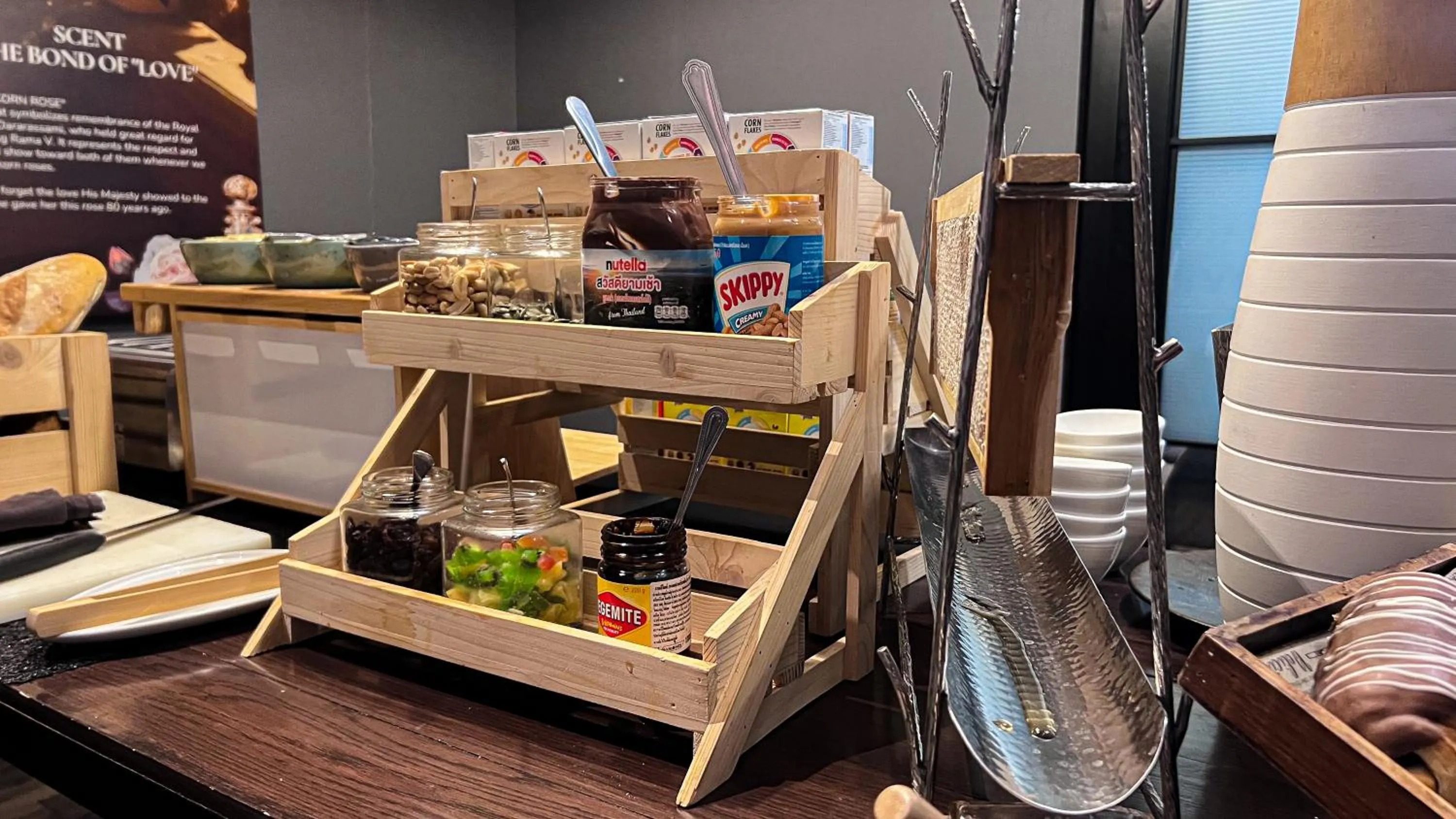 Breakfast in Metropolis Suites Bangkok, Tapestry Collection by Hilton