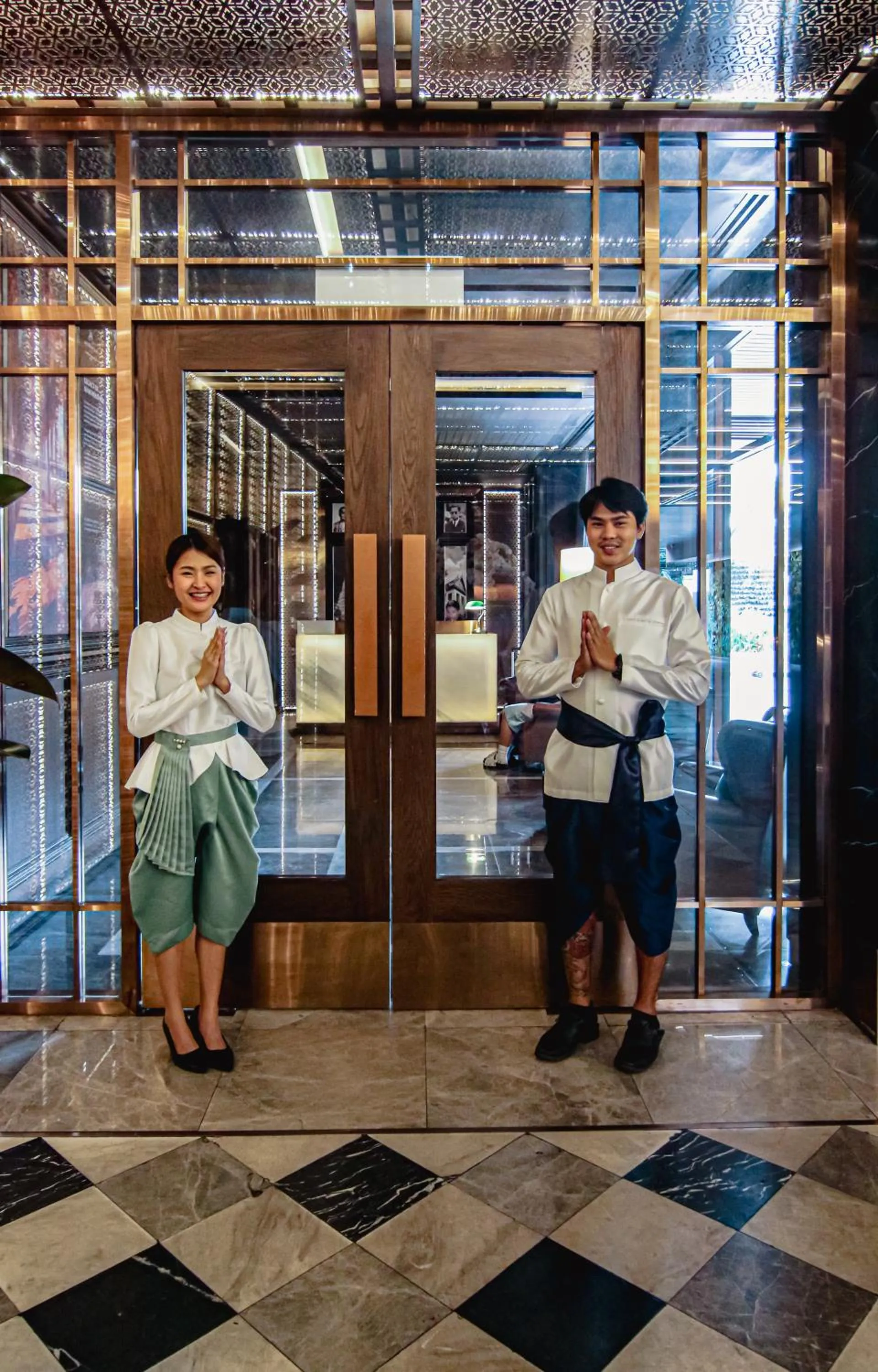 Lobby or reception in Metropolis Suites Bangkok, Tapestry Collection by Hilton