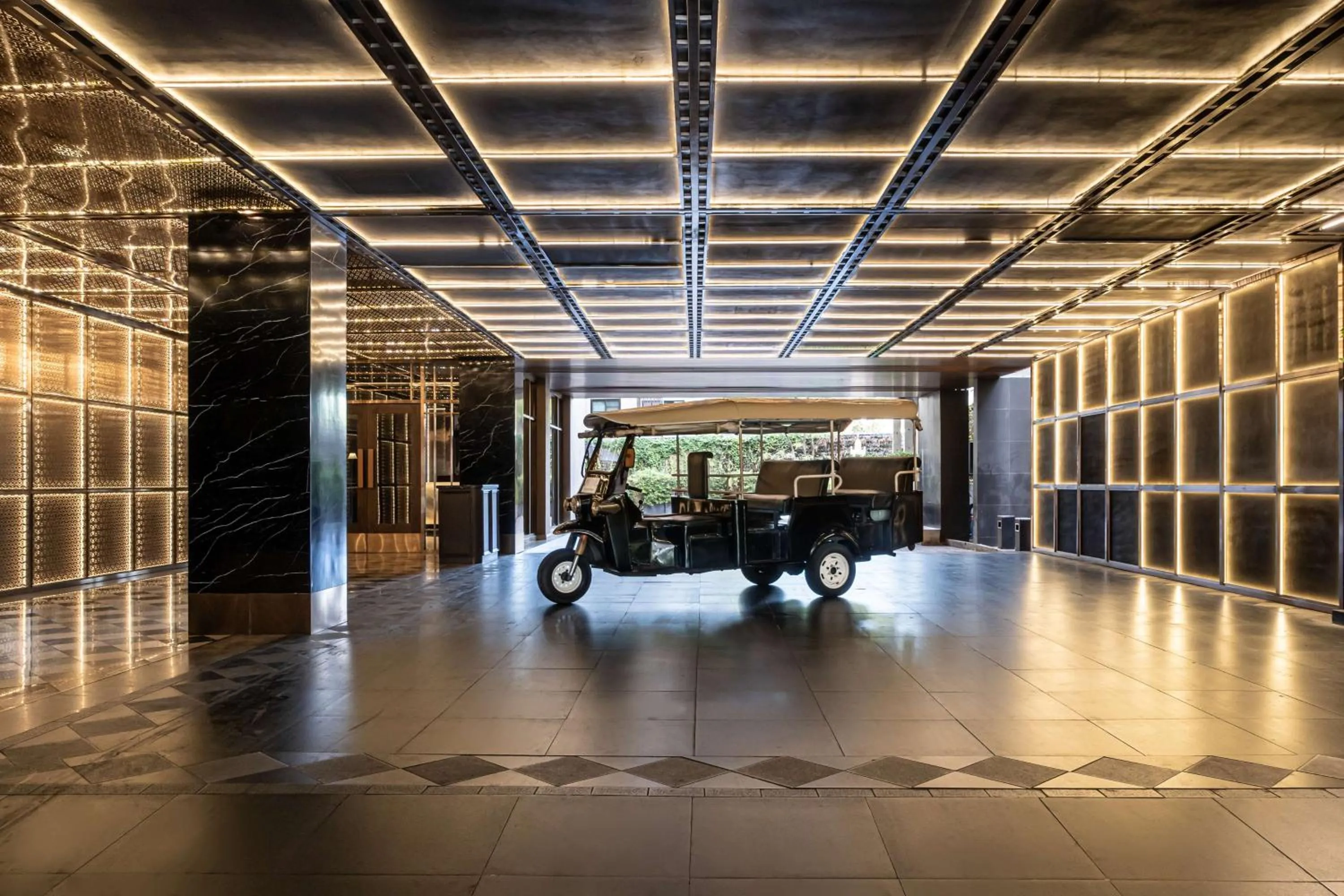 Property building in Metropolis Suites Bangkok, Tapestry Collection by Hilton