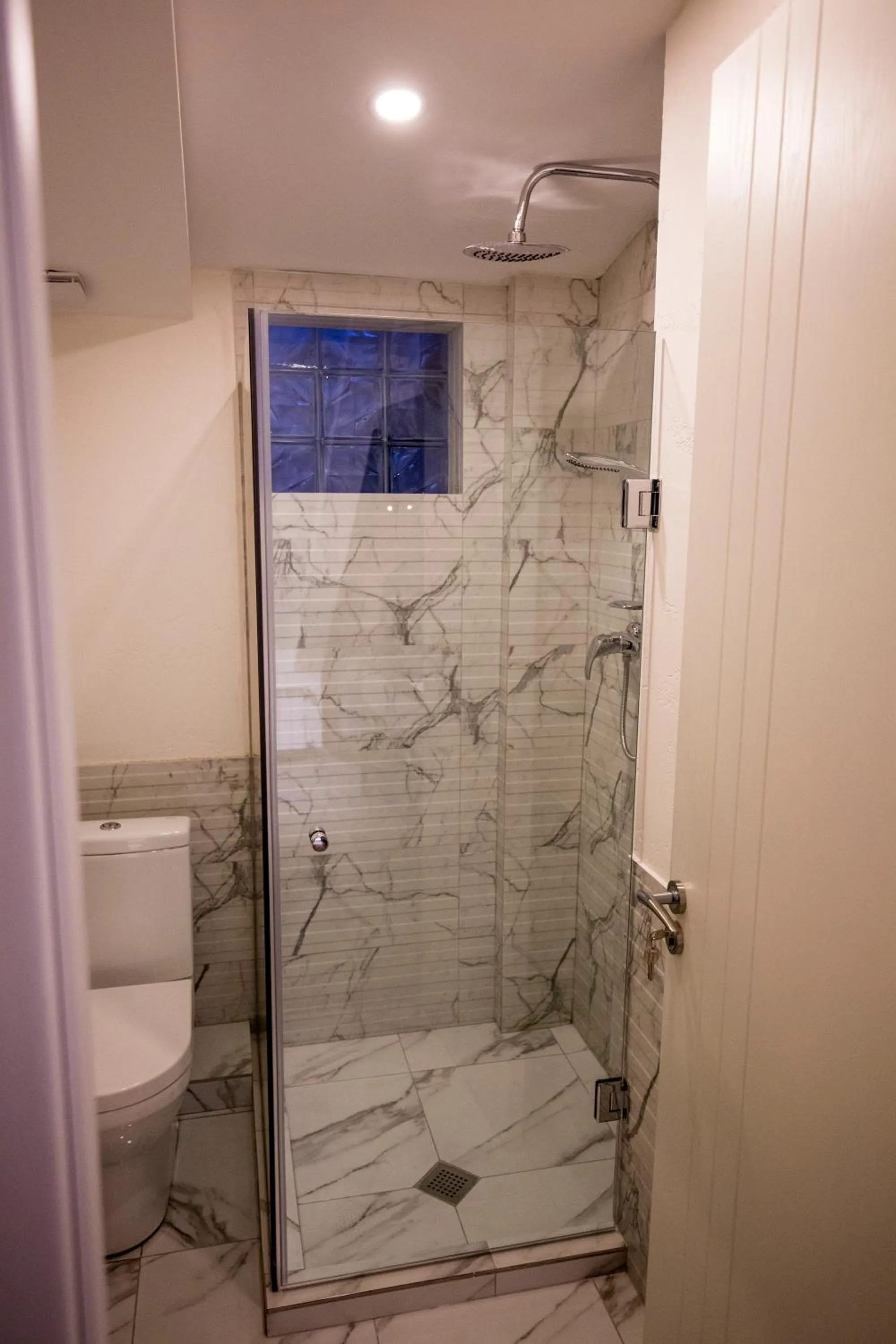 Shower in Hotel Opinion