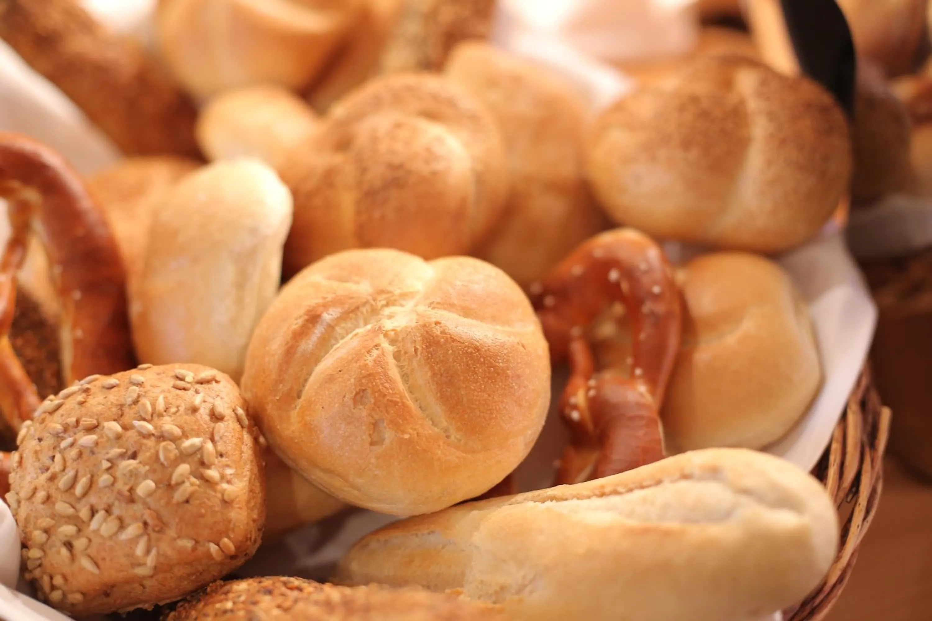 Food close-up in Hotel Bockmaier