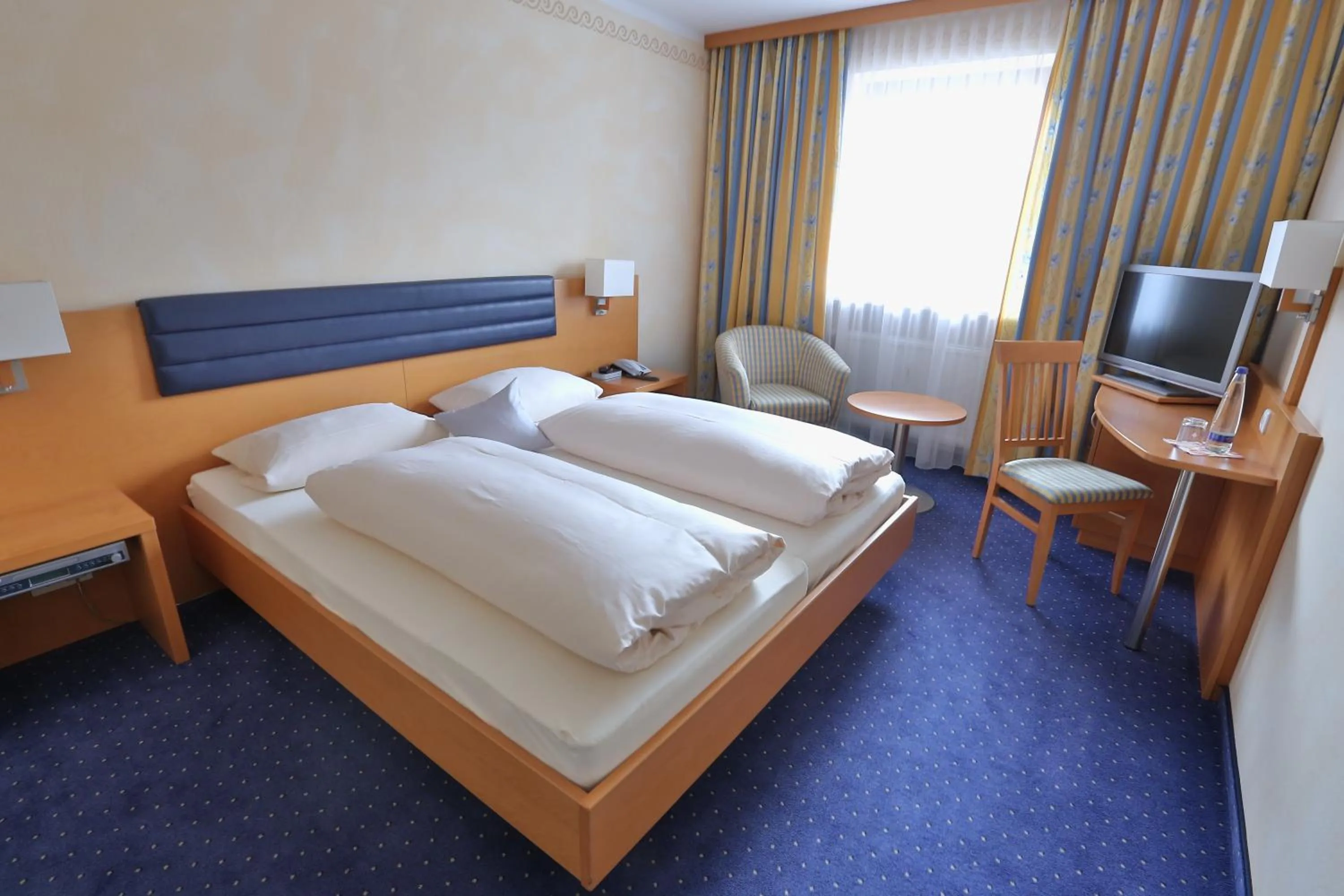 Day, Bed in Hotel Bockmaier