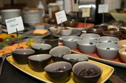 Breakfast in Hotel Bockmaier