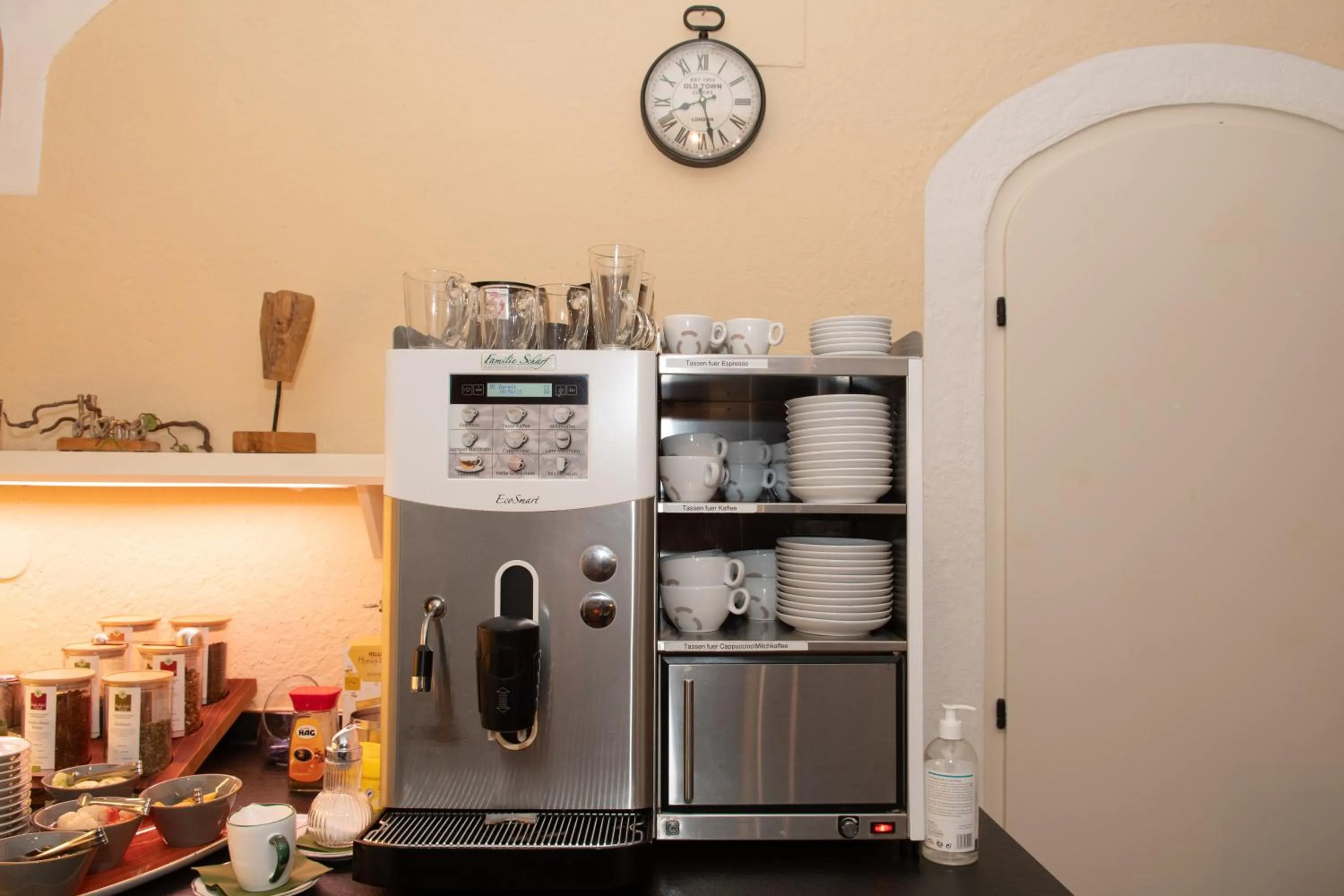 Breakfast in Hotel Bockmaier